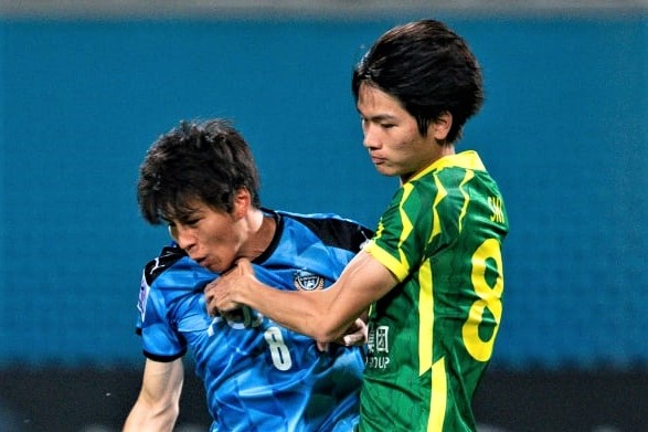 Doi bong Trung Quoc lap ky luc ho then tai AFC Champions League hinh anh