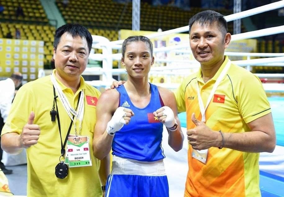 Nguyen Thi Tam Boxing Olympic anh 1