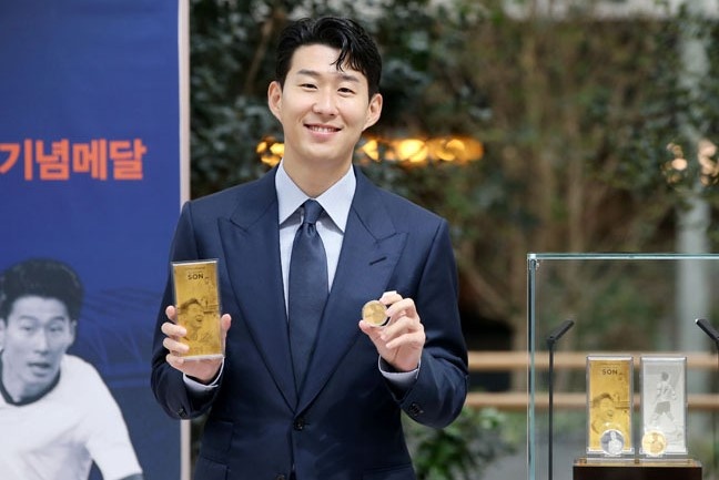 vinh danh Son Heung-min anh 1