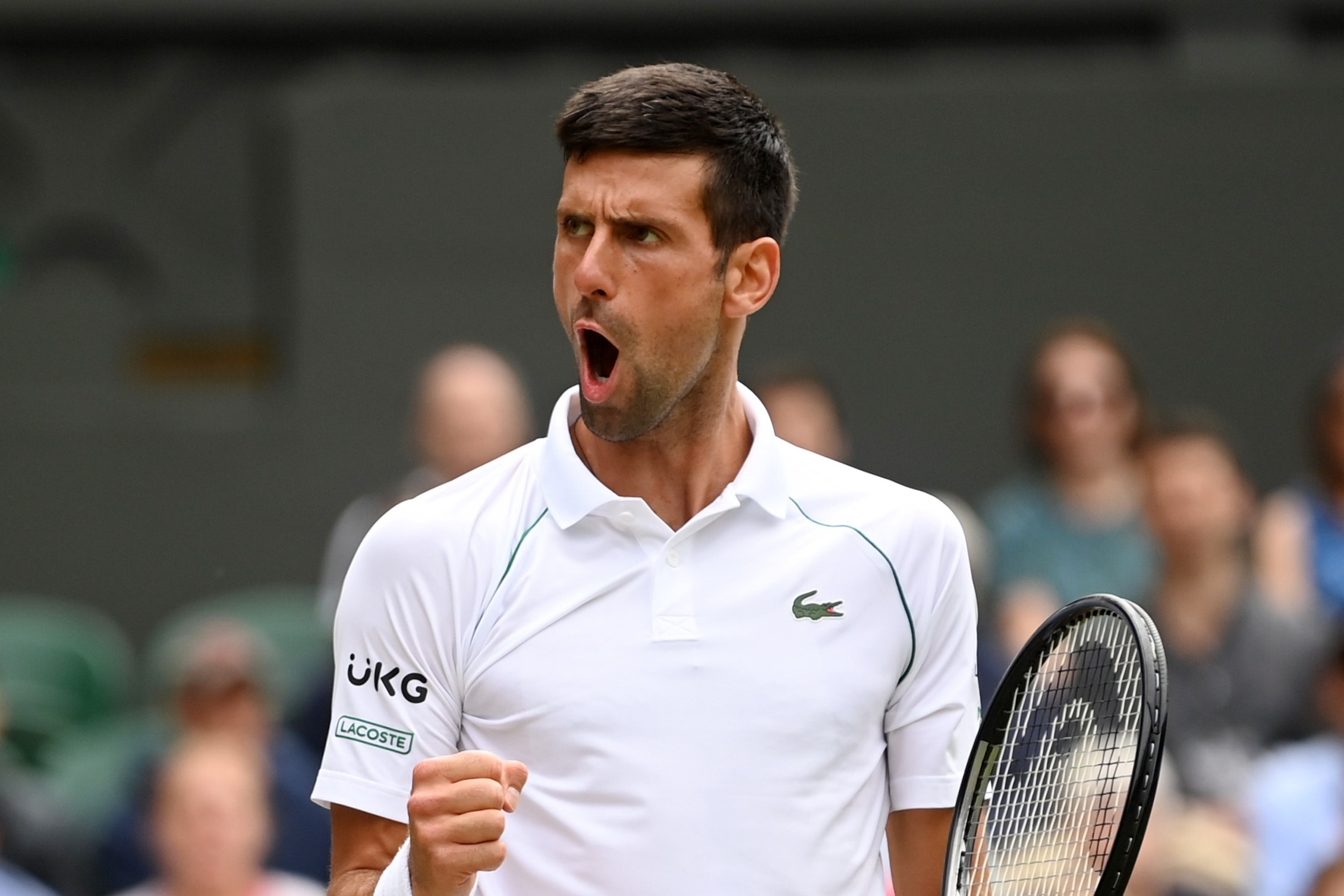 Djokovic vao ban ket Wimbledon hinh anh