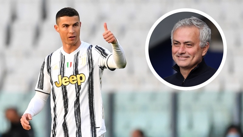 Mourinho muon danh Ronaldo anh 1