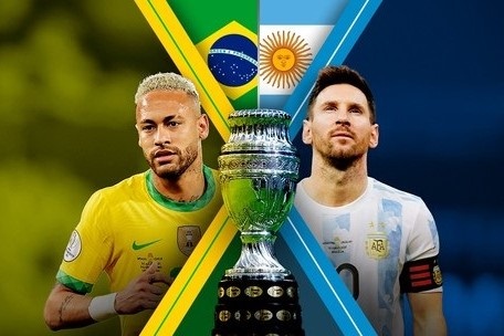 Khan gia duoc vao san o tran chung ket Copa America hinh anh