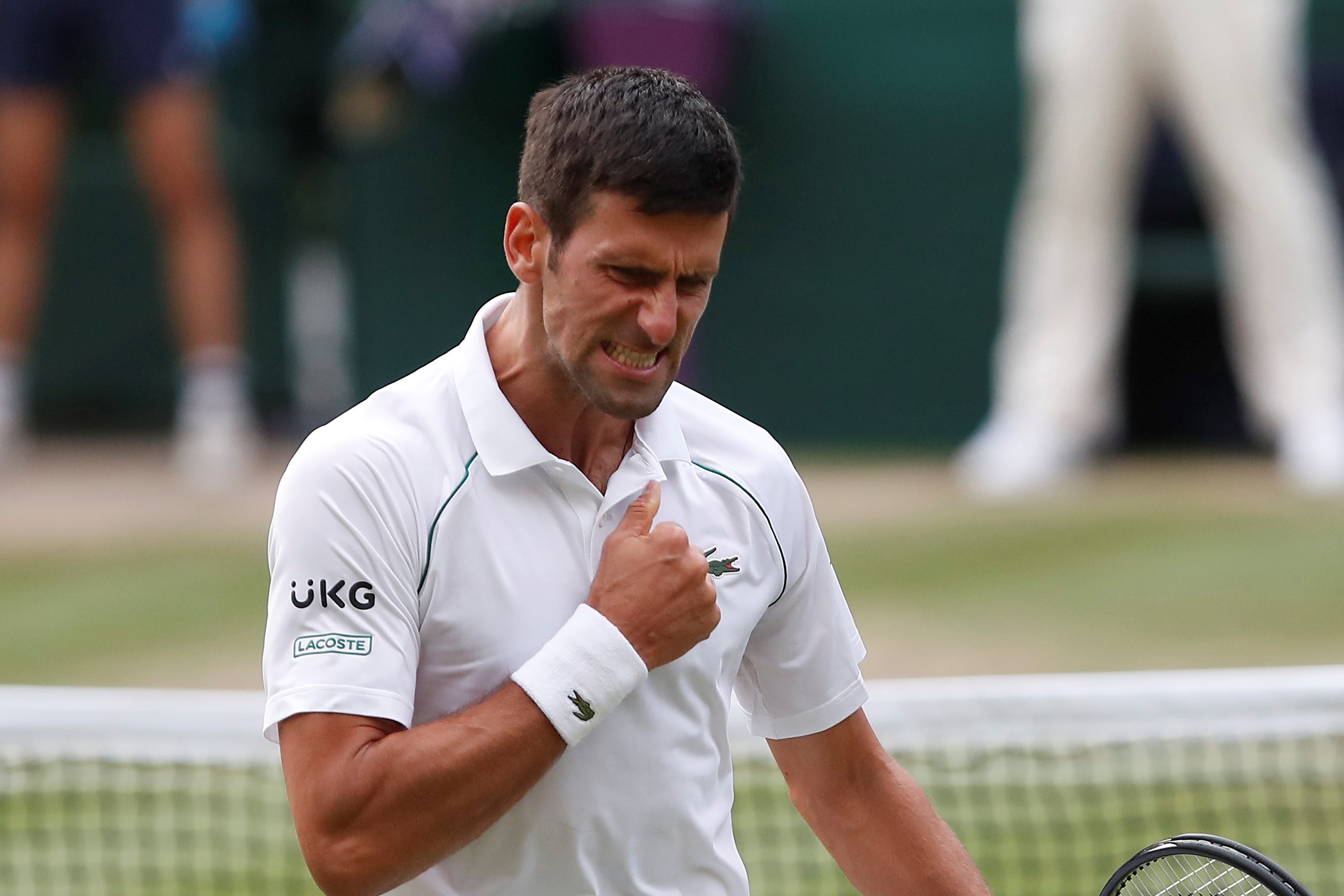 Djokovic lan thu 7 vao chung ket Wimbledon hinh anh