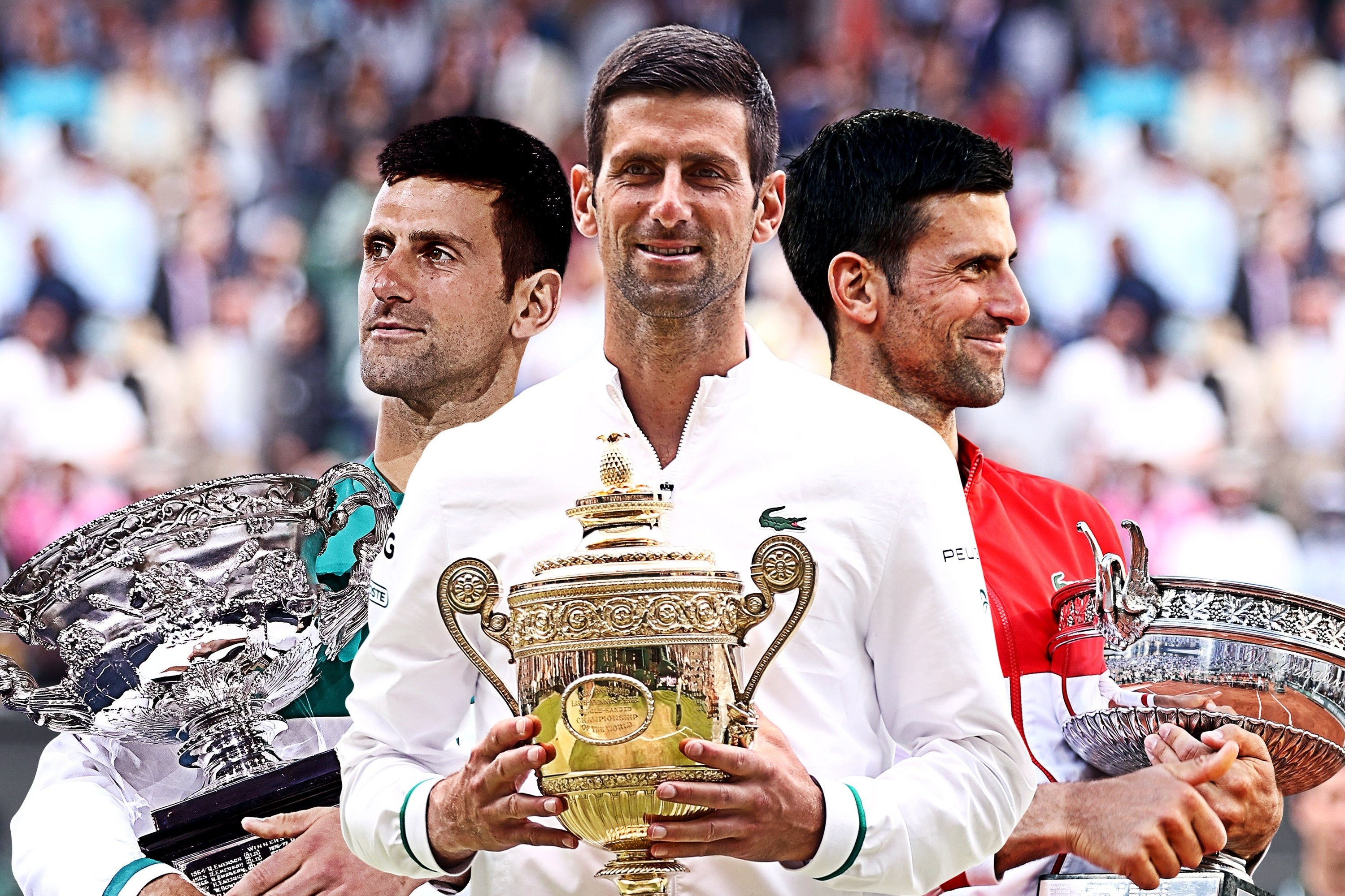 Thong diep Djokovic gui toi Nadal va Federer hinh anh