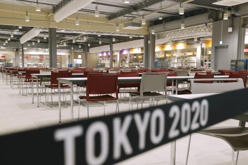 Lang Olympic Tokyo co ca nhiem Covid-19 dau tien hinh anh