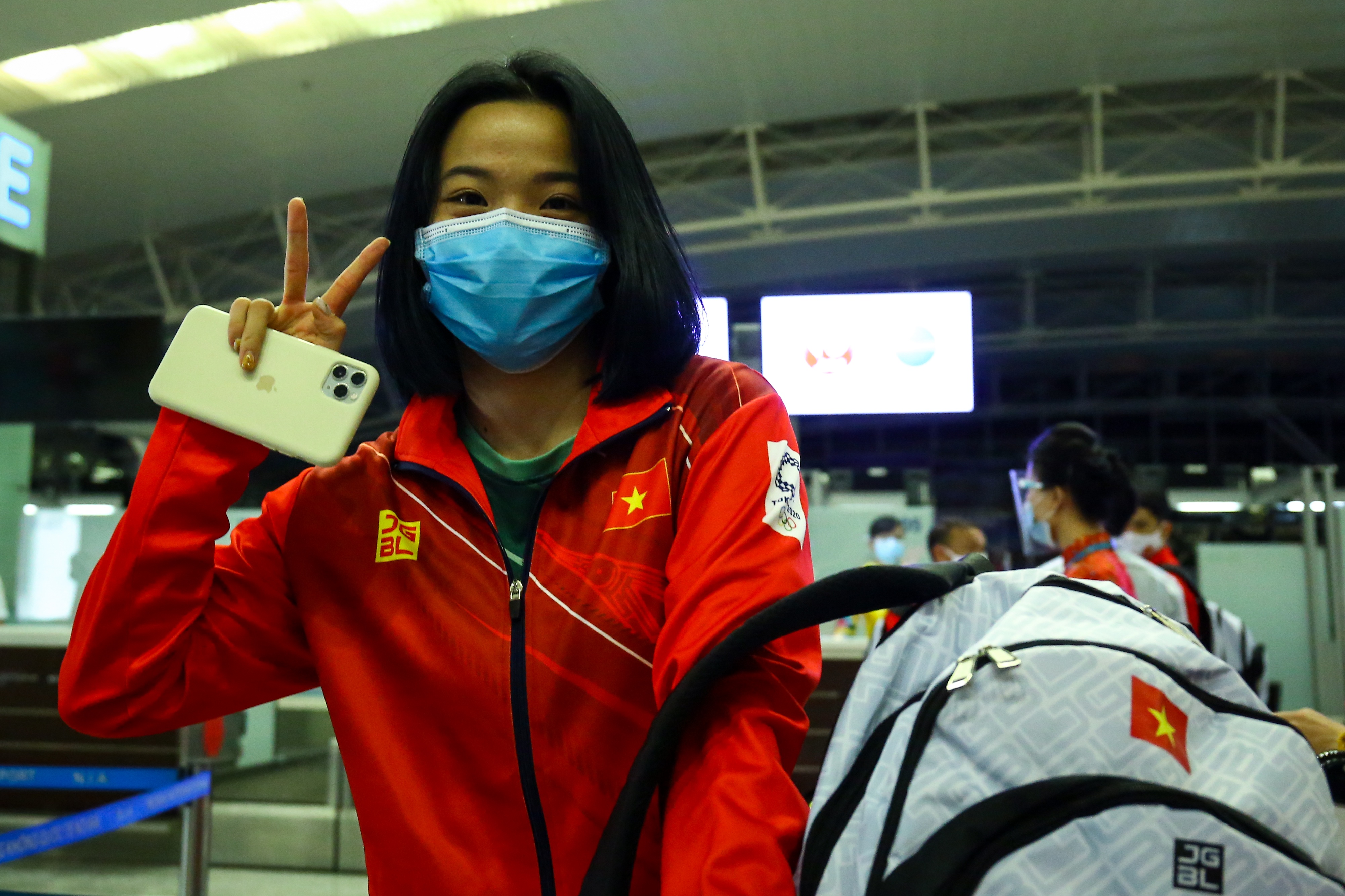 Doan Viet Nam len duong du OLympic anh 6