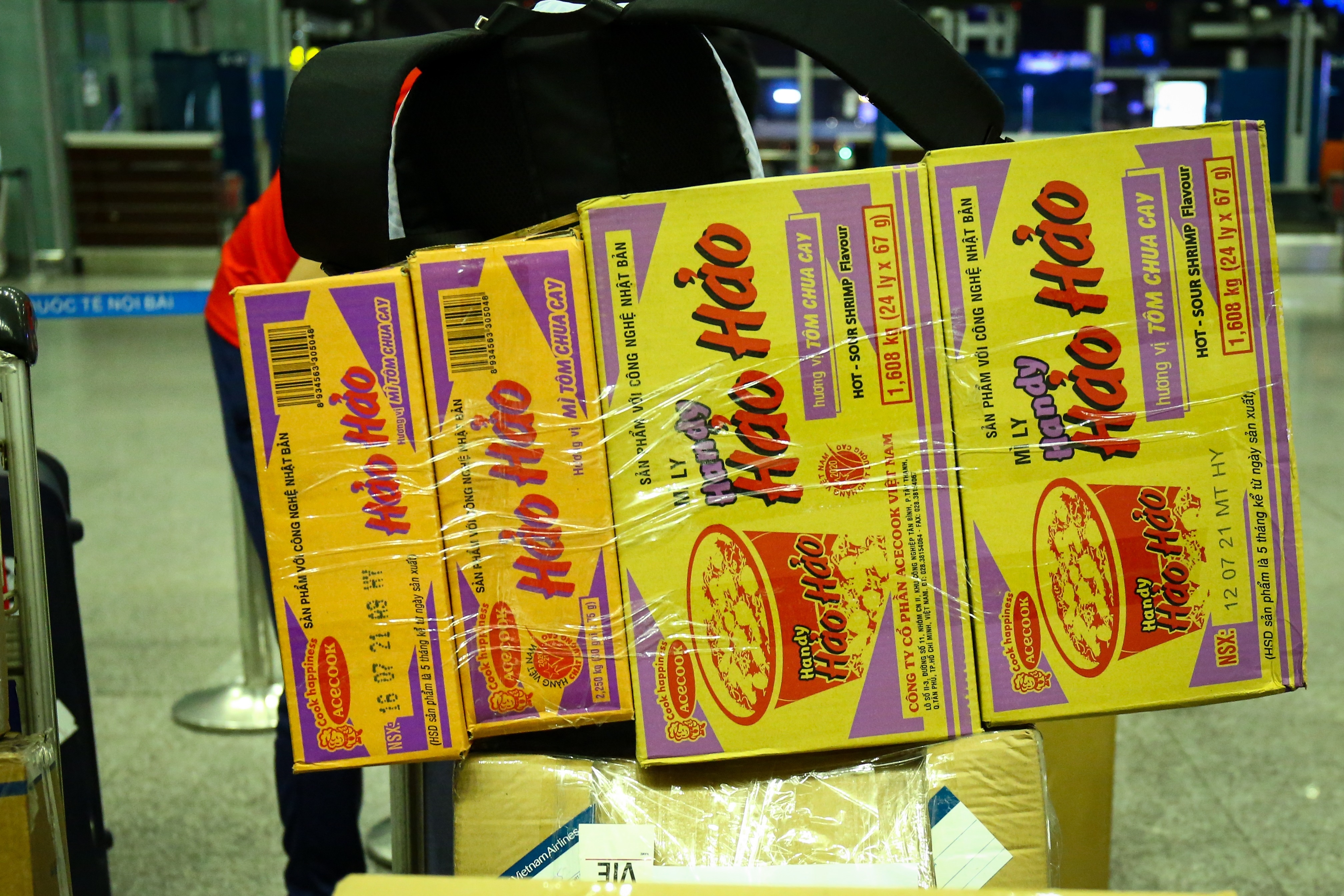 Doan Viet Nam len duong du OLympic anh 7