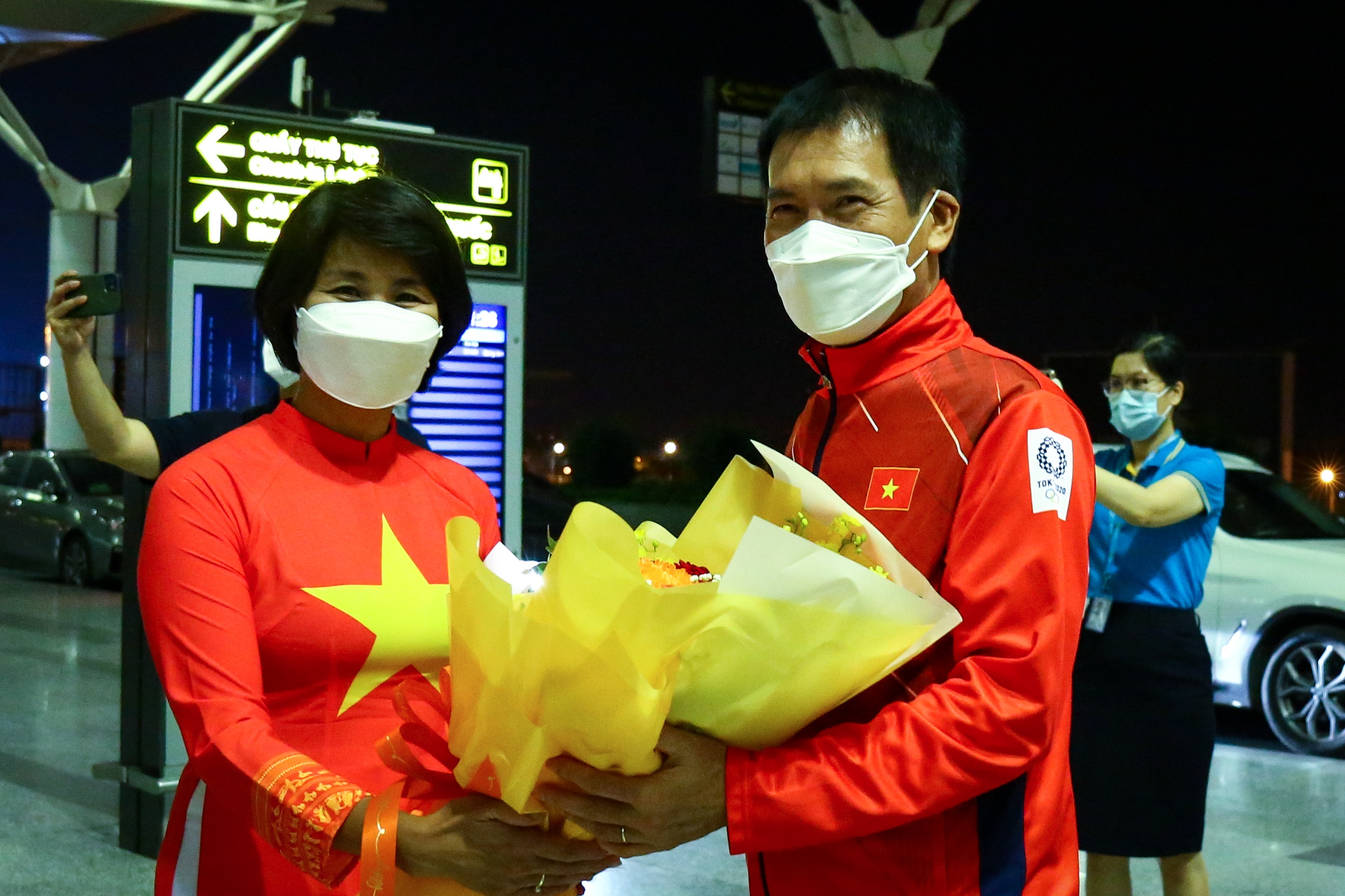 Doan Viet Nam len duong du OLympic anh 3