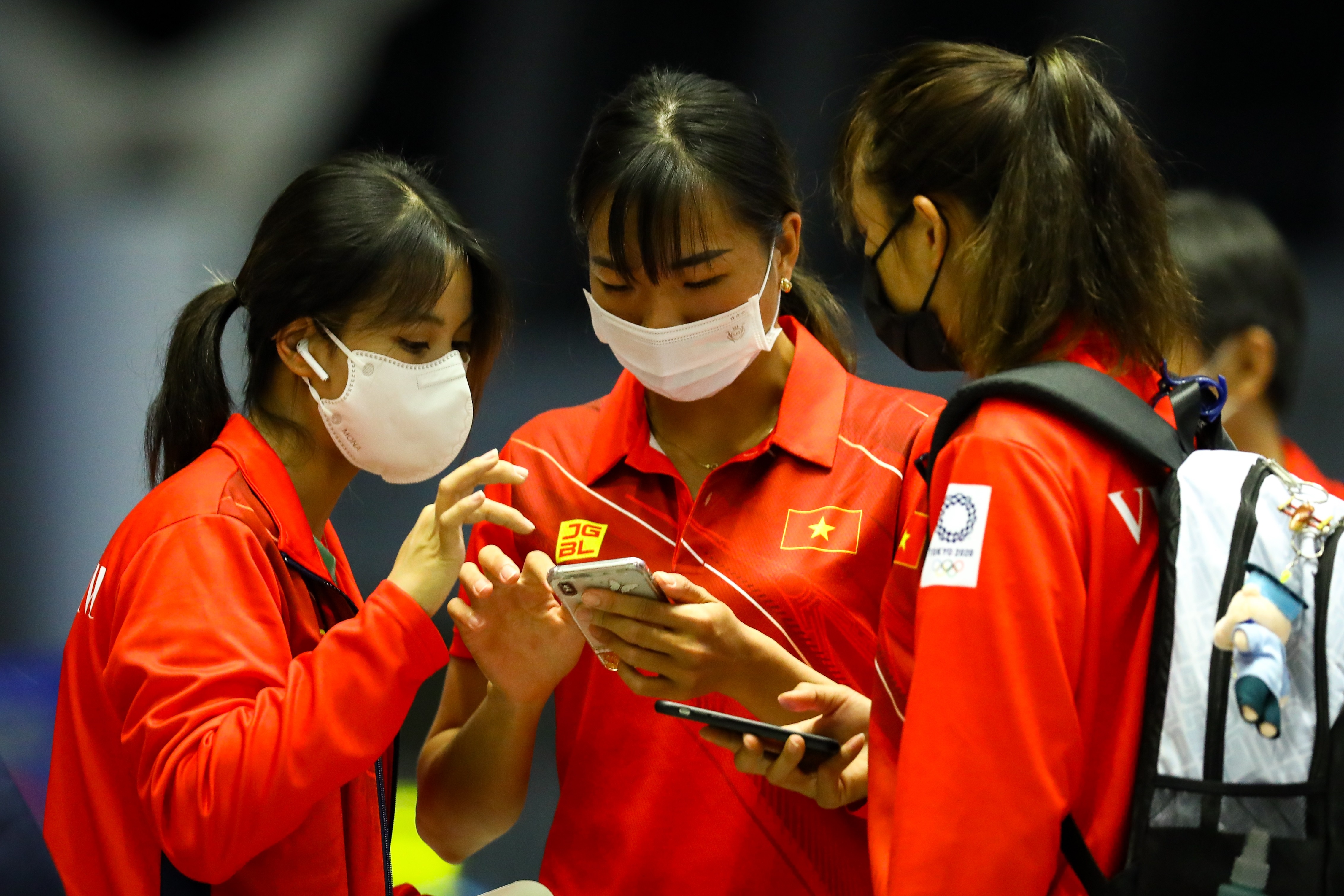 Doan Viet Nam len duong du OLympic anh 2