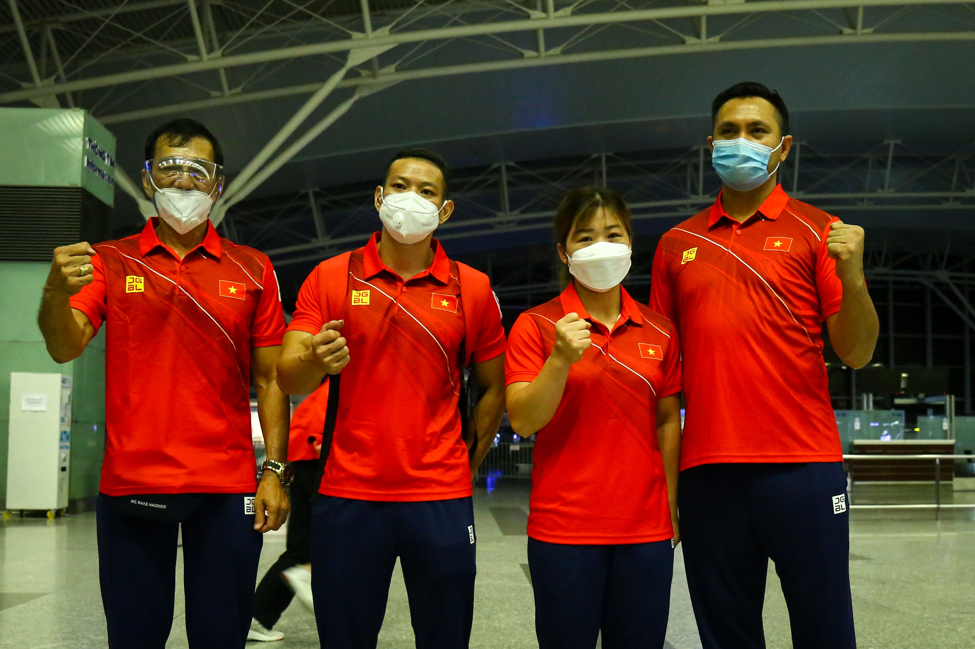 Doan Viet Nam len duong du OLympic anh 4