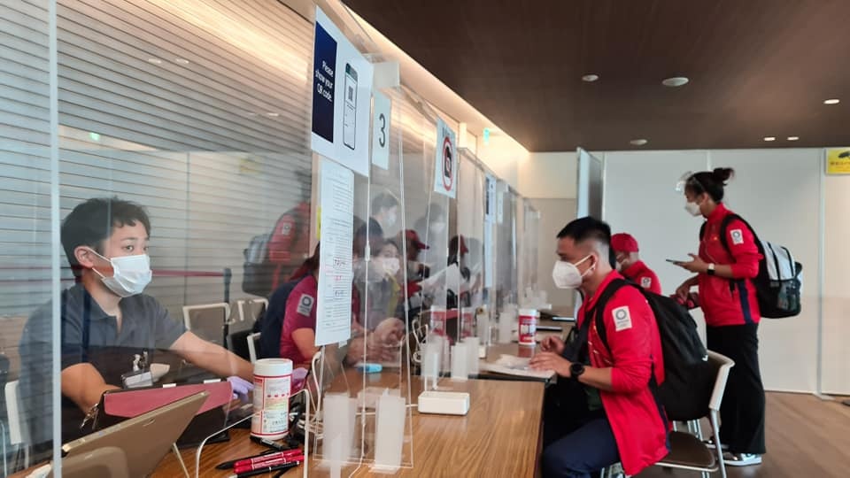 Doan the thao Viet Nam den Nhat Ban anh 5