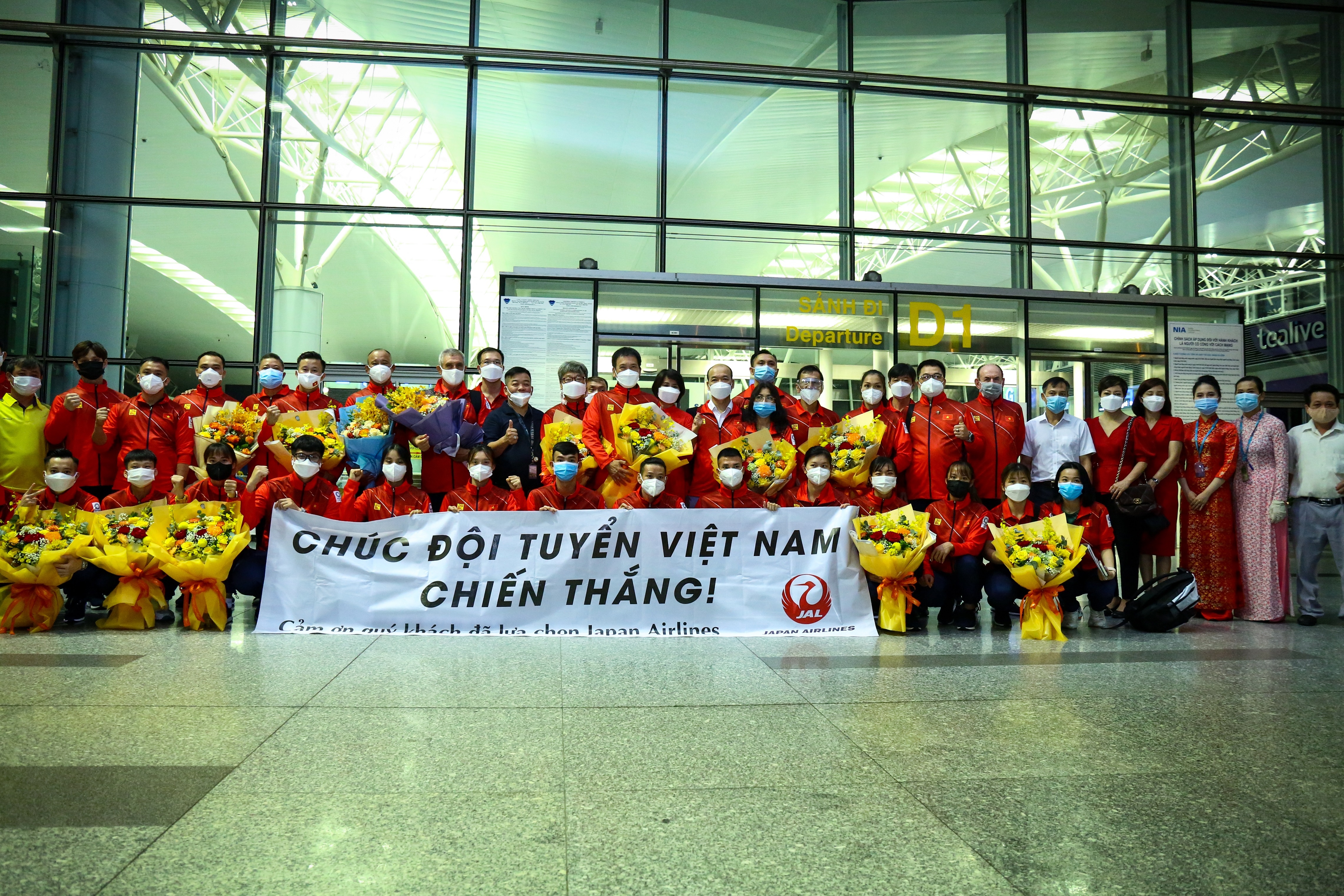 Doan the thao Viet Nam den Nhat Ban anh 7