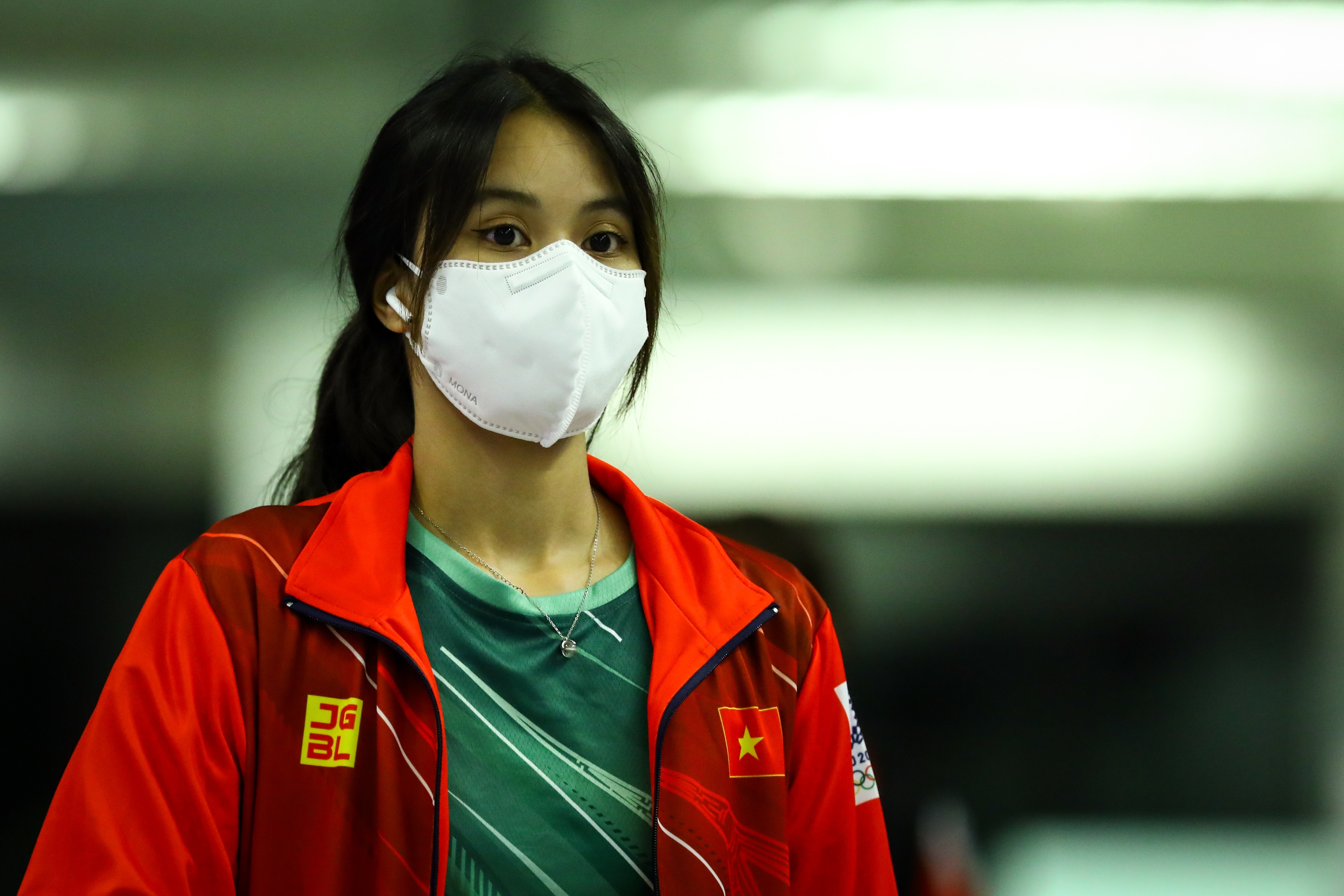 Viet Nam Olympic Tokyo anh 1