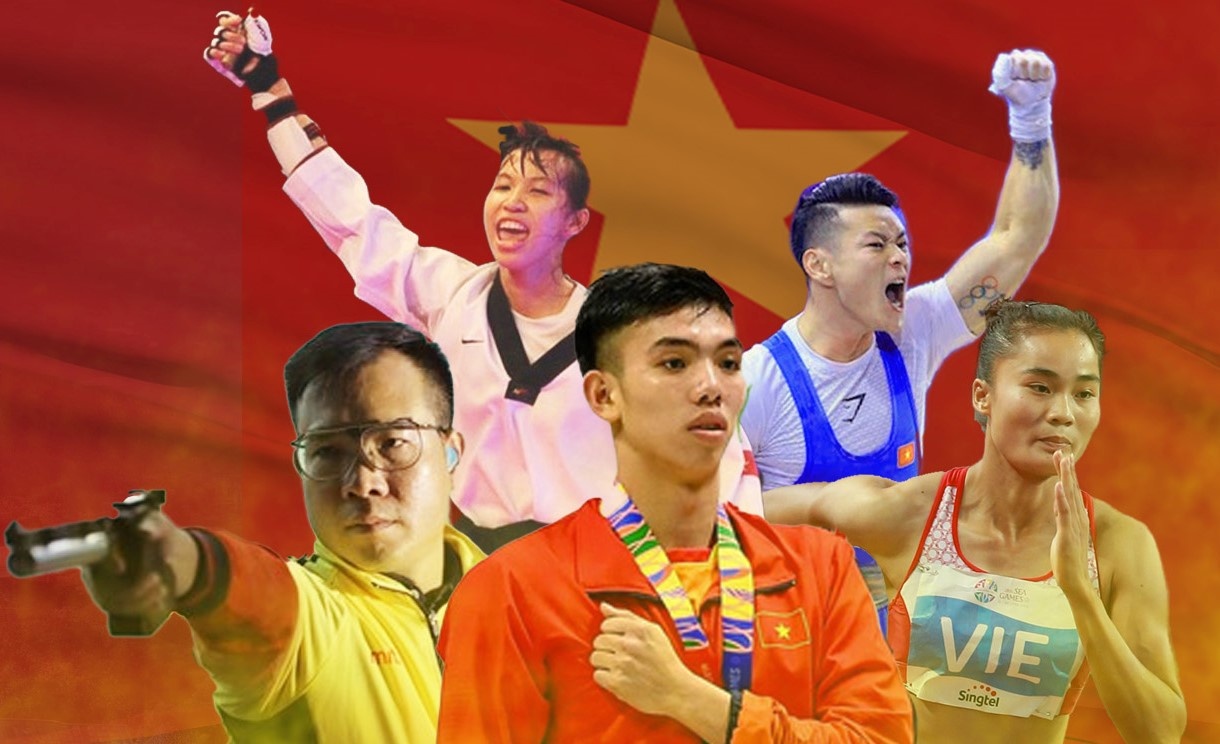 Lich thi dau Doan the thao Viet Nam tai Olympic Tokyo hinh anh