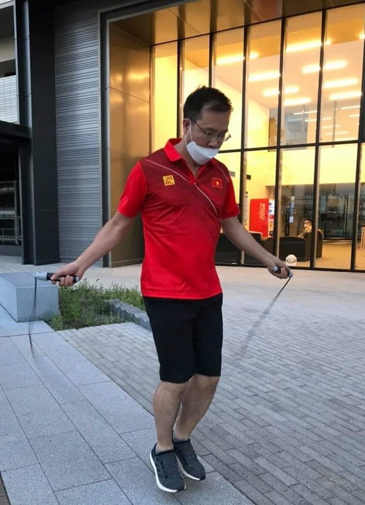 Ngay dau tap luyen cua VDV Viet Nam tai Olympic Tokyo anh 6