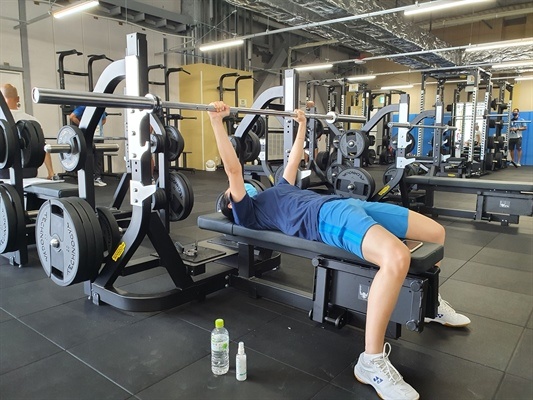 Ngay dau tap luyen cua VDV Viet Nam tai Olympic Tokyo anh 5