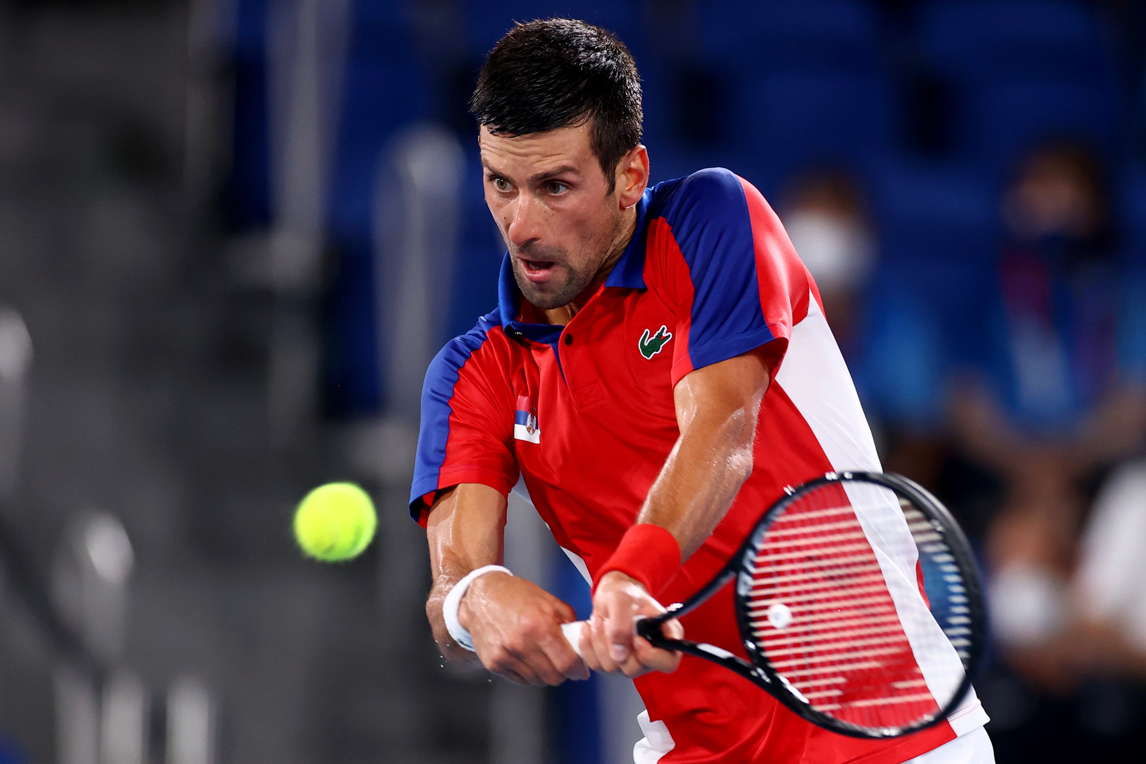 Djokovic Olympic Tokyo anh 1