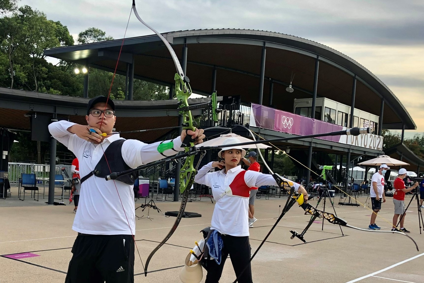 Ngay dau tap luyen cua VDV Viet Nam tai Olympic Tokyo anh 9