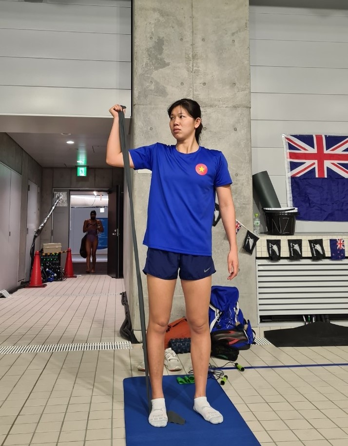 Ngay dau tap luyen cua VDV Viet Nam tai Olympic Tokyo anh 4