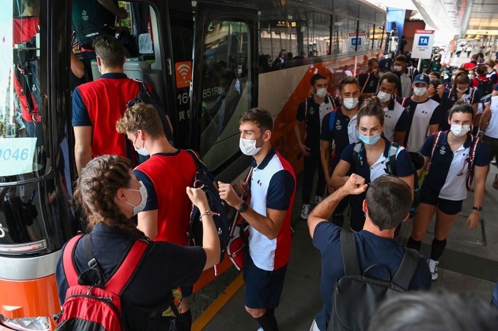 nguy co huy Olympic Tokyo anh 1