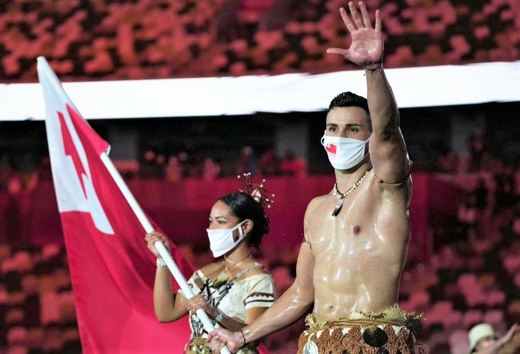 VDV gay chu y tai le khai mac Olympic Tokyo hinh anh