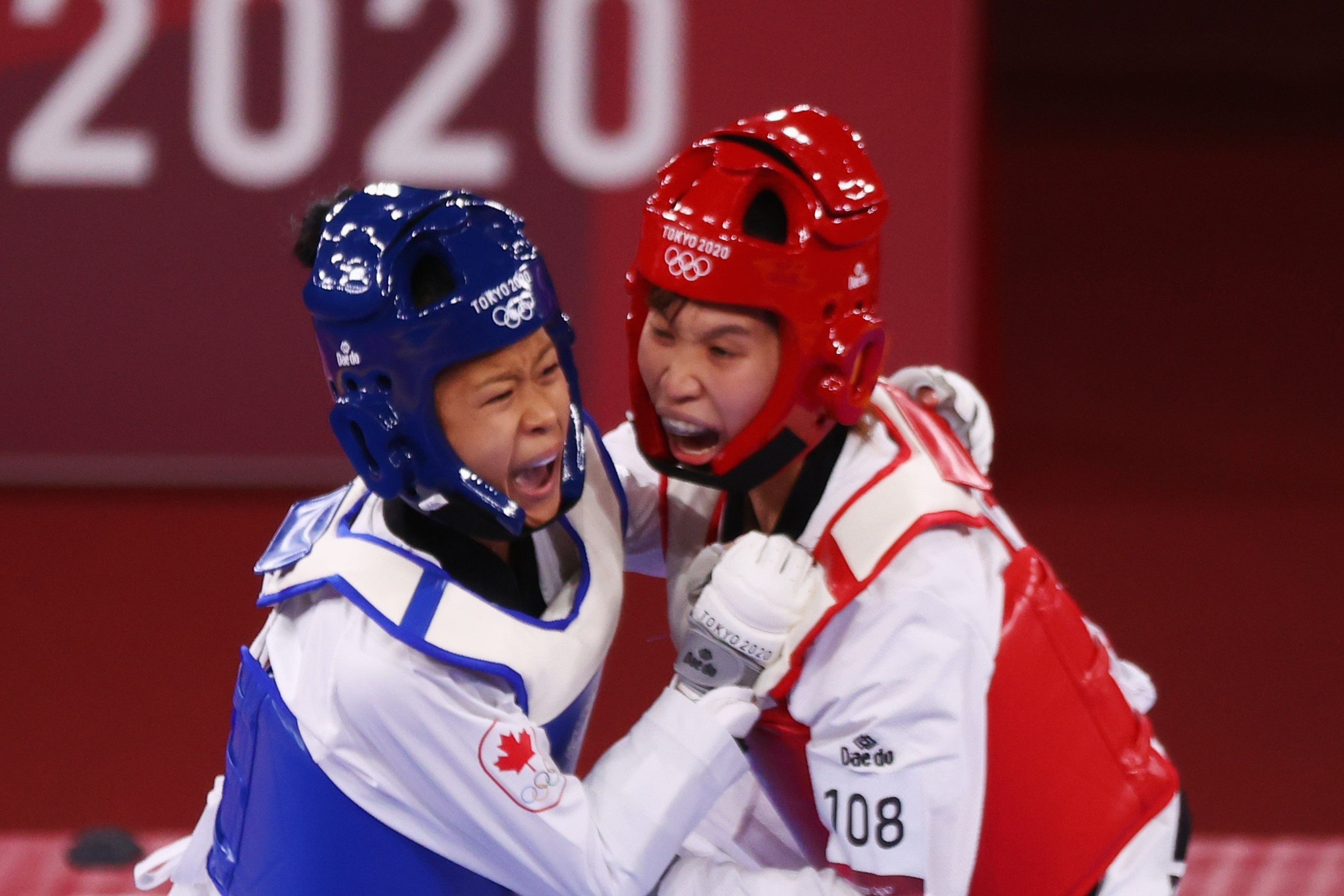 Kim Tuyen vao tu ket mon taekwondo tai Olympic Tokyo hinh anh