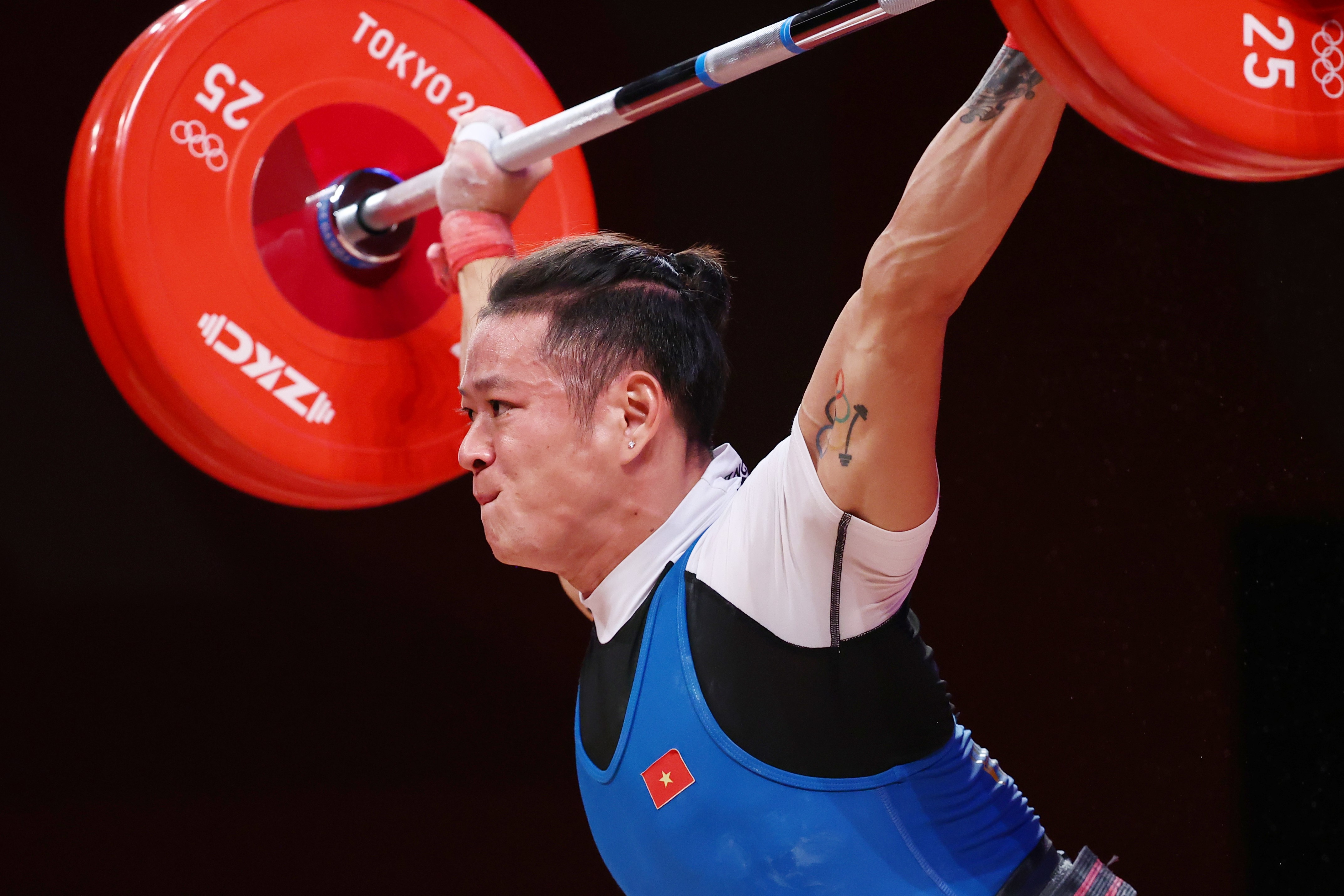 Thach Kim Tuan that bai tai Olympic Tokyo hinh anh