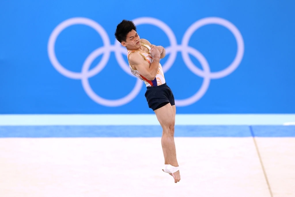 Nha vo dich the gioi nguoi Philipines gay that vong tai Olympic anh 1