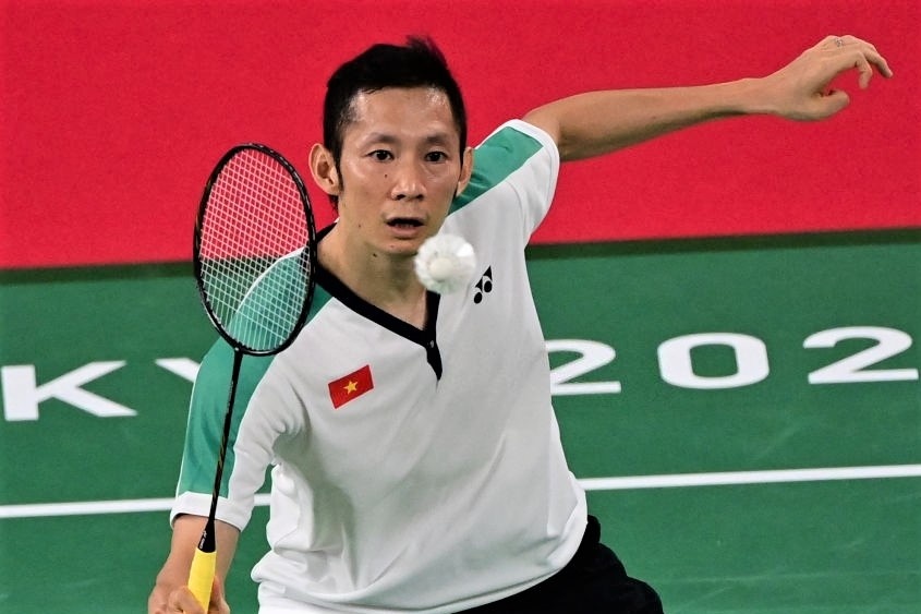 Tien Minh thua tay vot so 3 the gioi o tran ra quan Olympic hinh anh