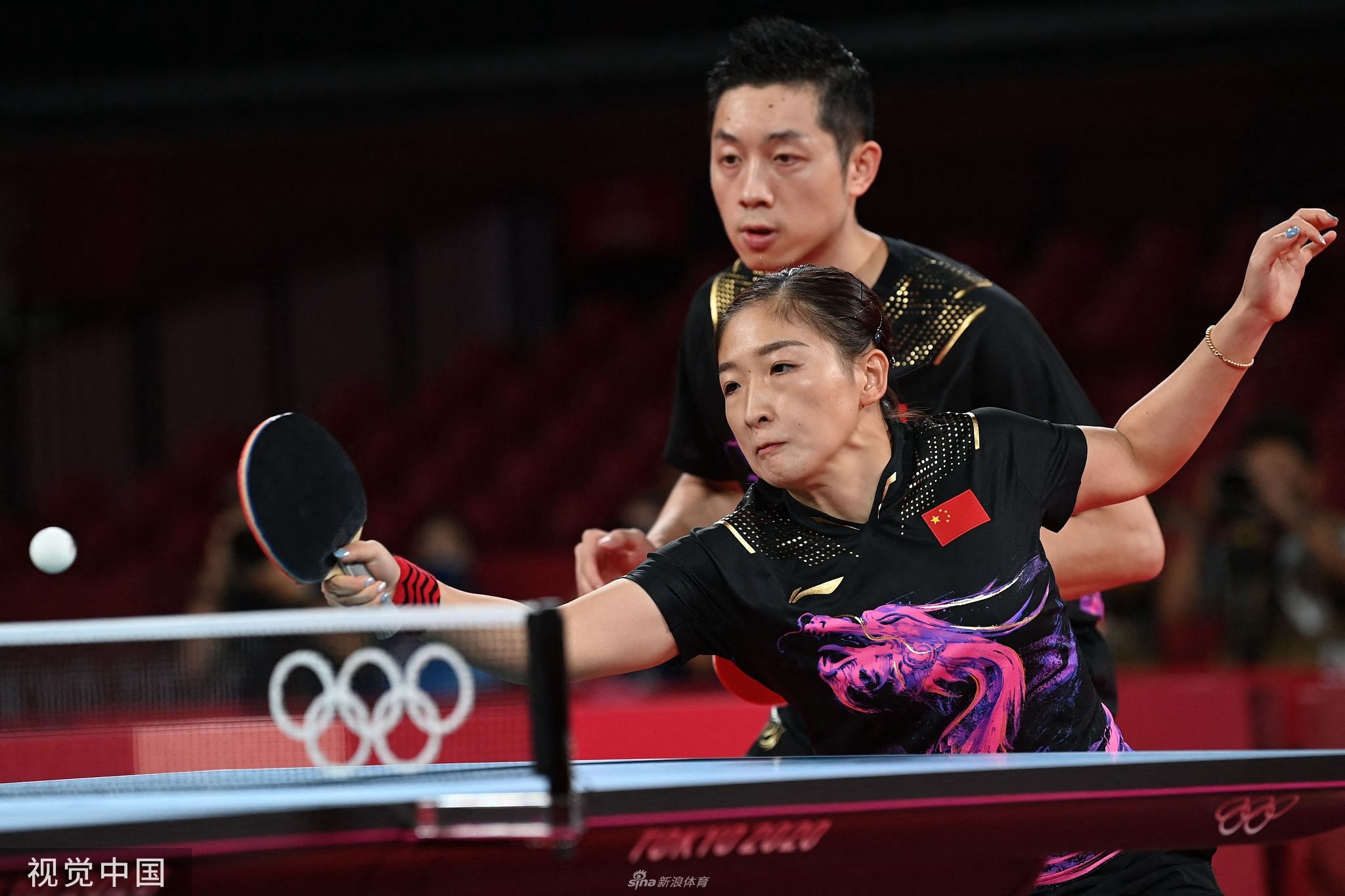 Bong ban Olympic Tokyo anh 2