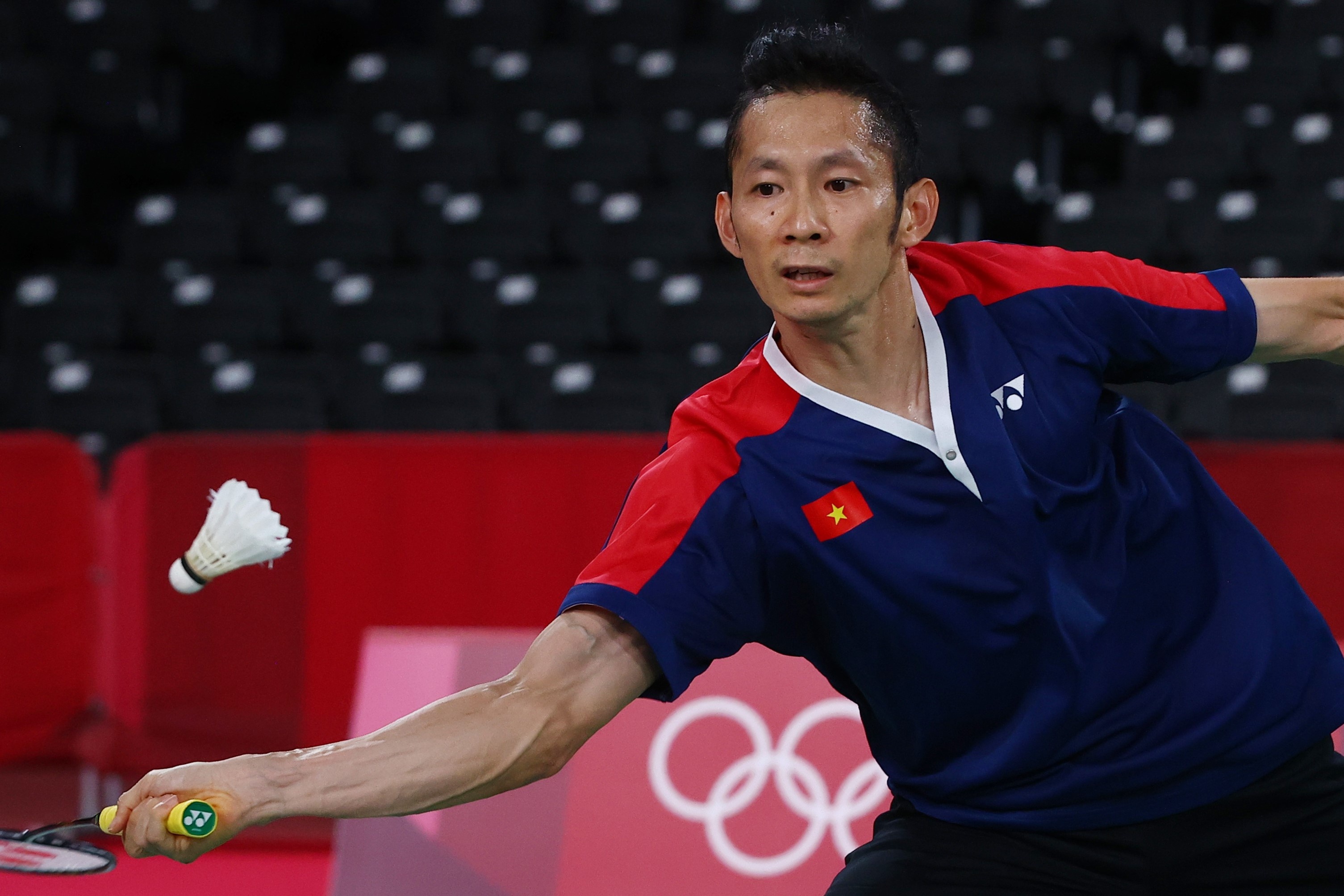 Tien Minh chia tay Olympic Tokyo hinh anh