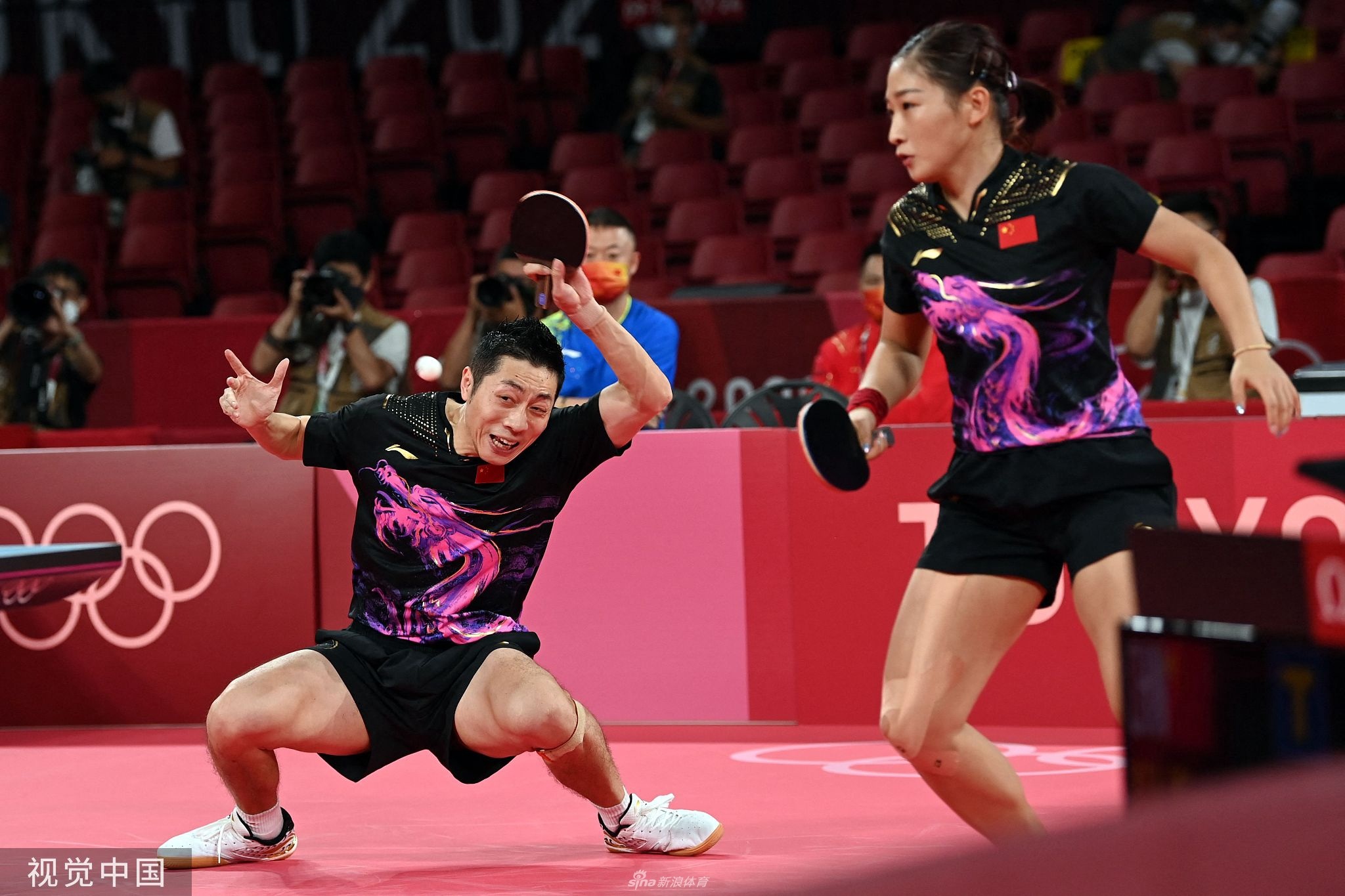 Bong ban Olympic Tokyo anh 7