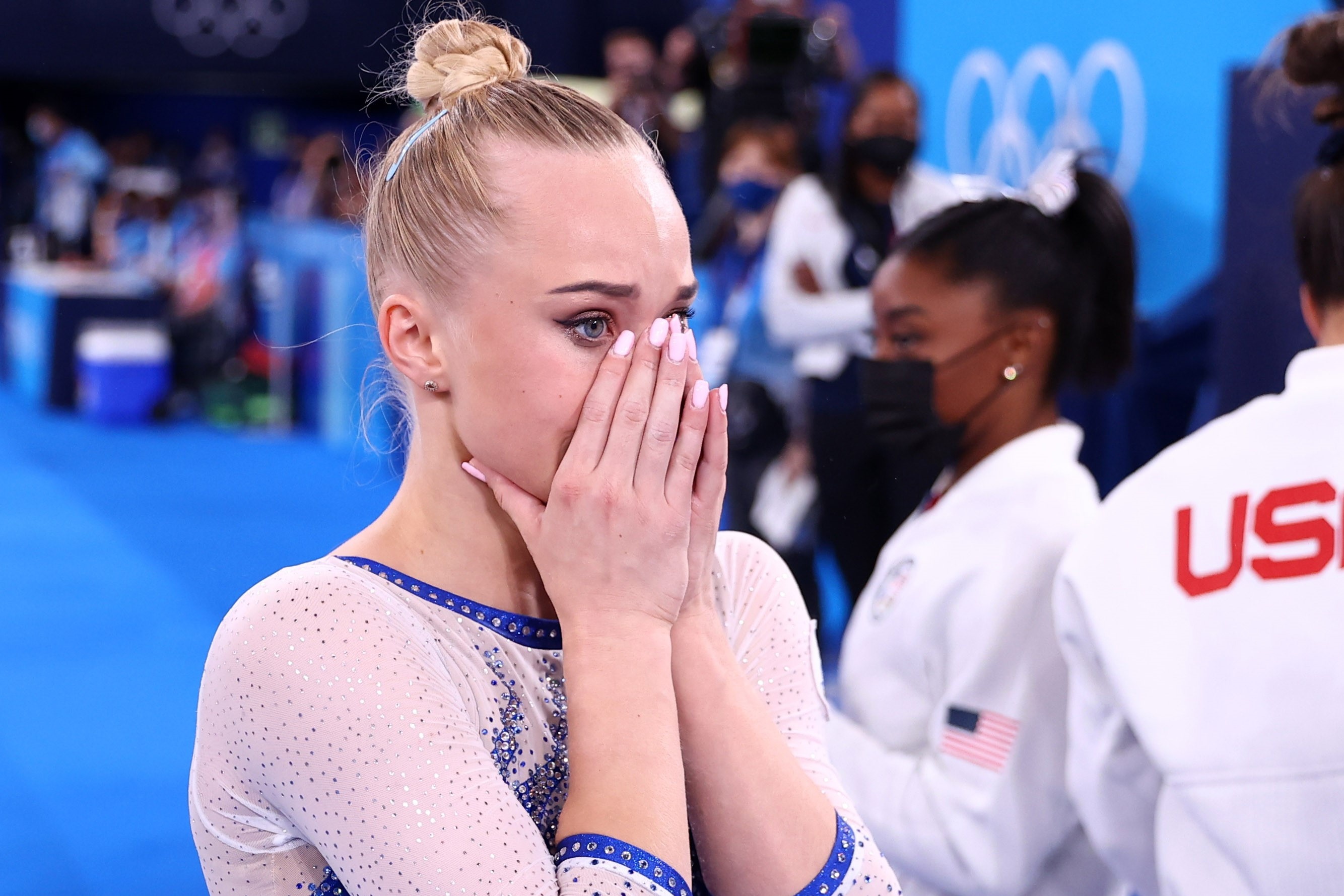 Nu VDV Nga bat khoc khi cham dut su thong tri cua My o mon TDDC hinh anh