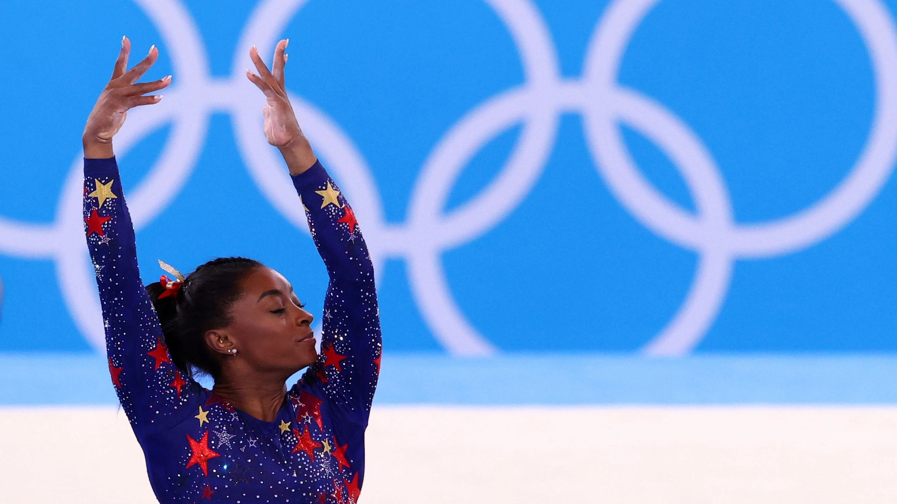 Simone Biles Olympic Tokyo anh 1