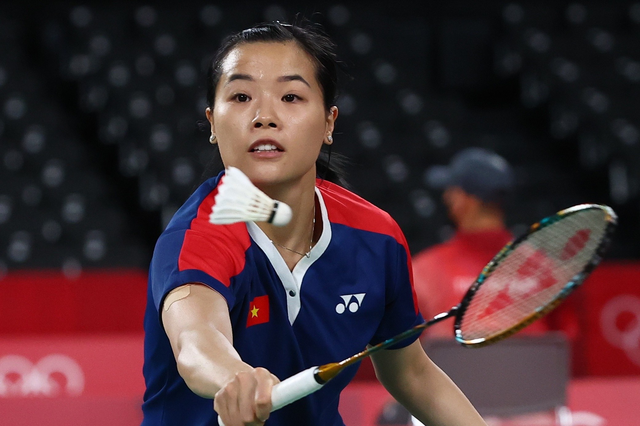 Thuy Linh thang tran thu 2 tai Olympic hinh anh