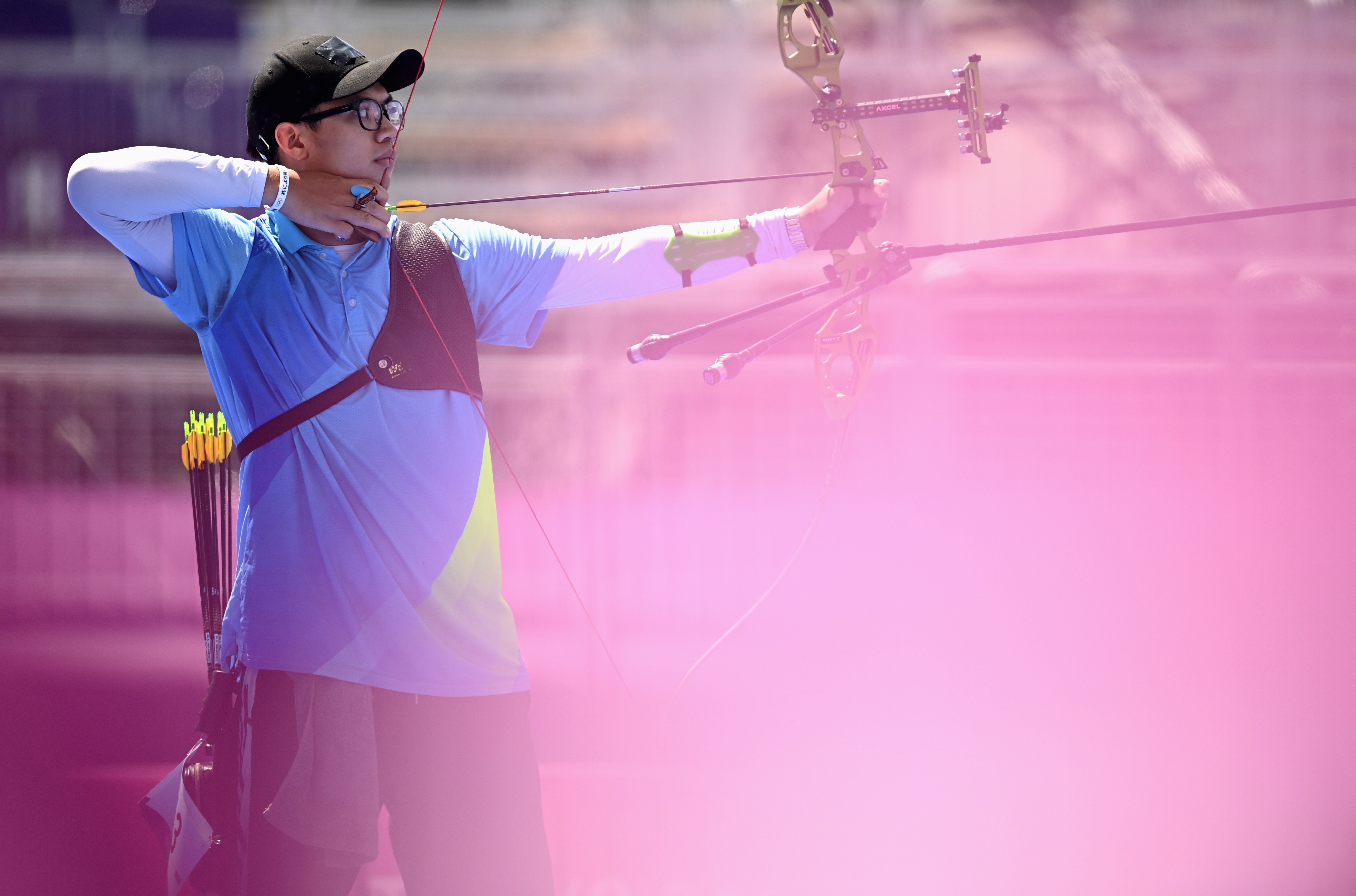 Phi Vu Olympic Tokyo anh 1