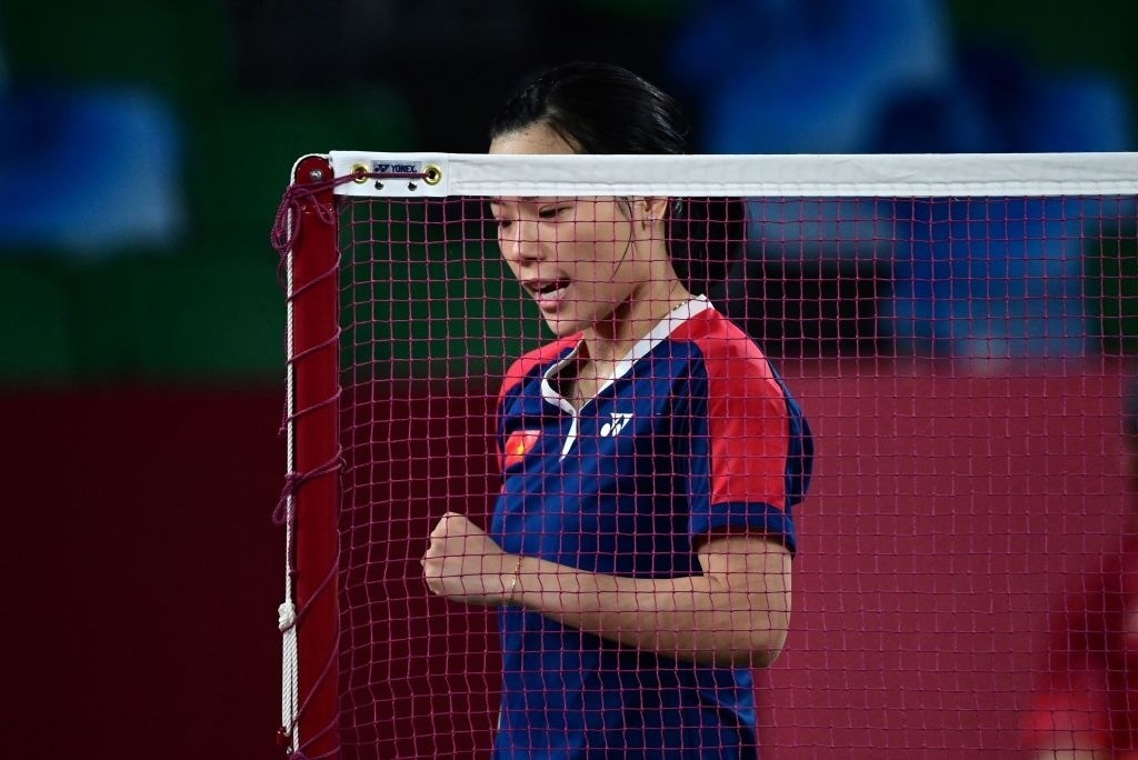 Thuy Linh Olympic Tokyo anh 8