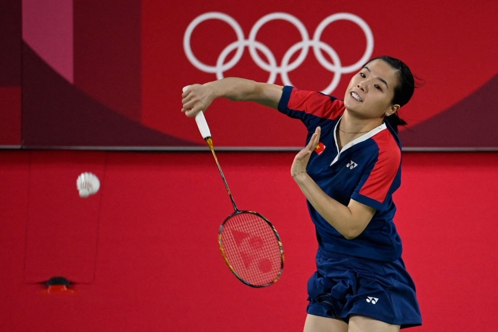 Thuy Linh Olympic Tokyo anh 5