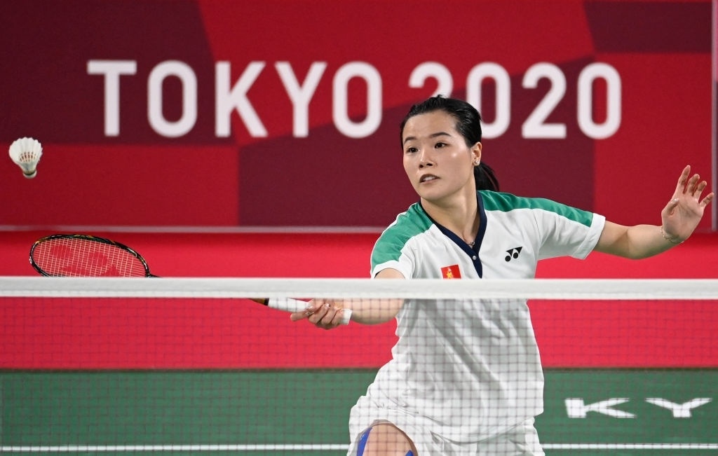 Thuy Linh Olympic Tokyo anh 4