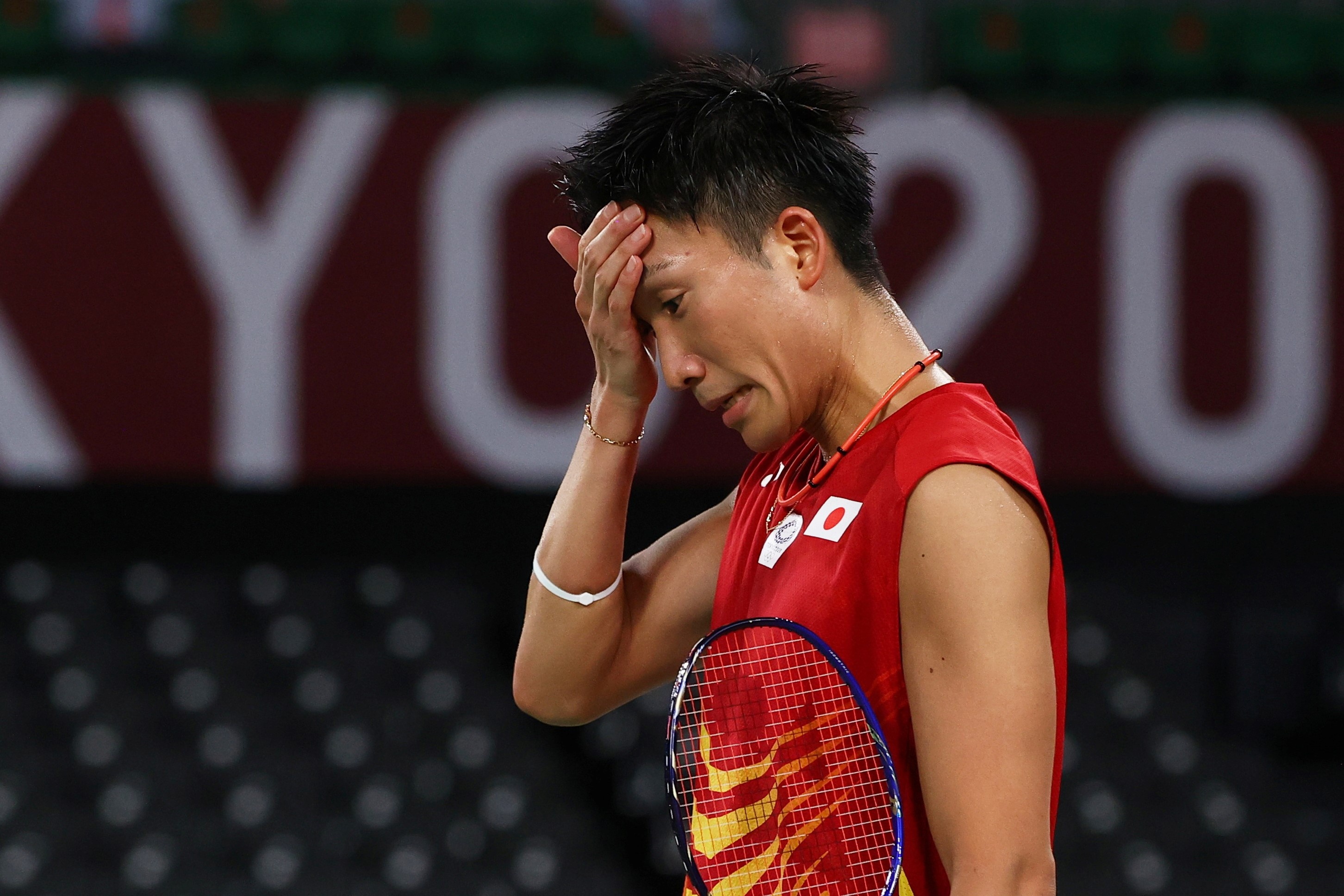 Tay vot cau long so mot the gioi tan mong gianh HCV Olympic hinh anh