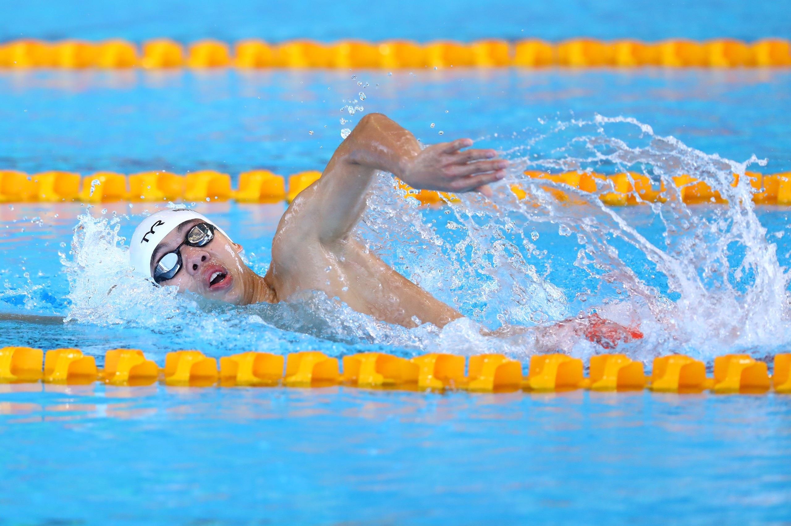 Huy Hoang Olympic Tokyo anh 1