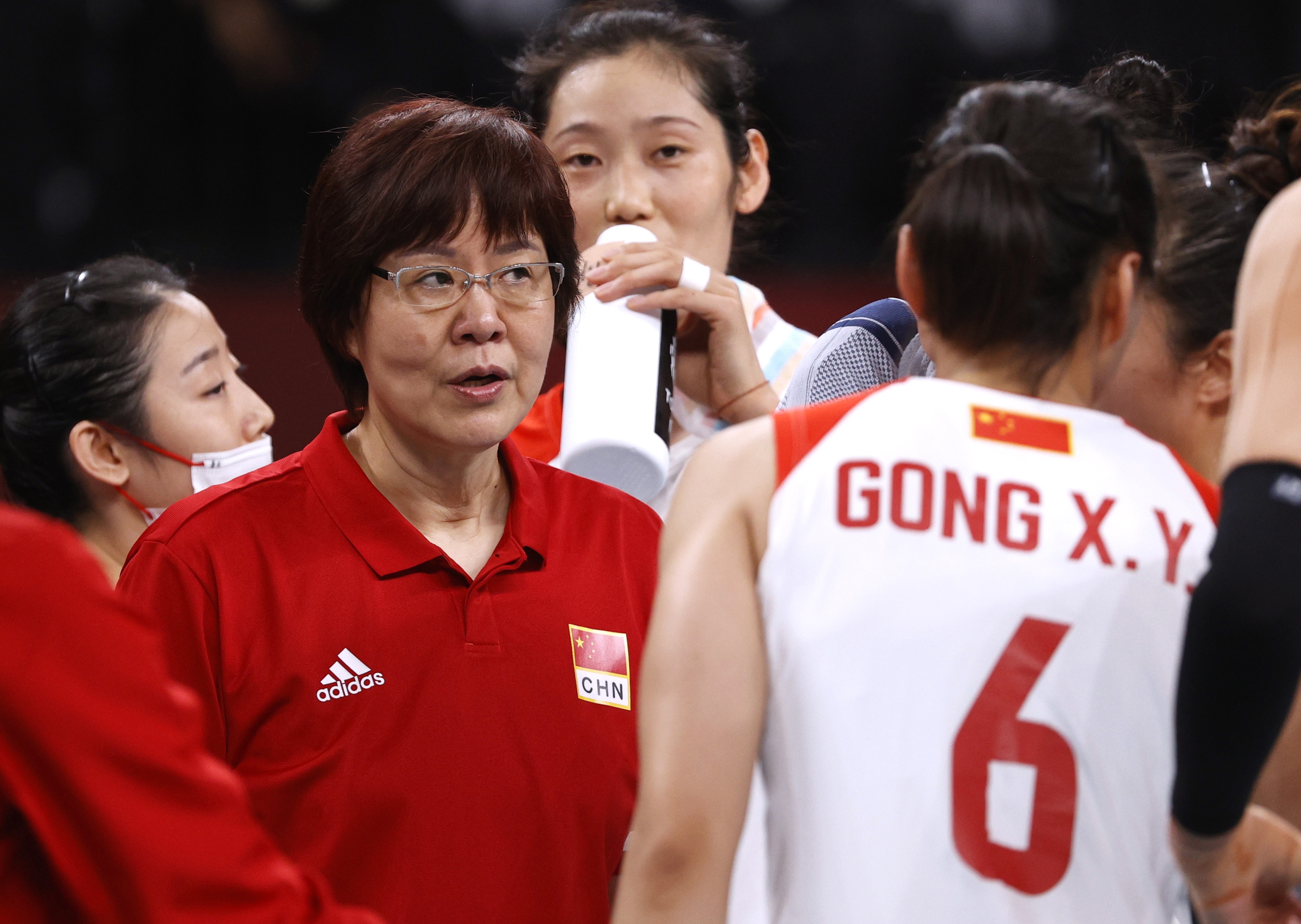 Trung Quoc Olympic Tokyo anh 4