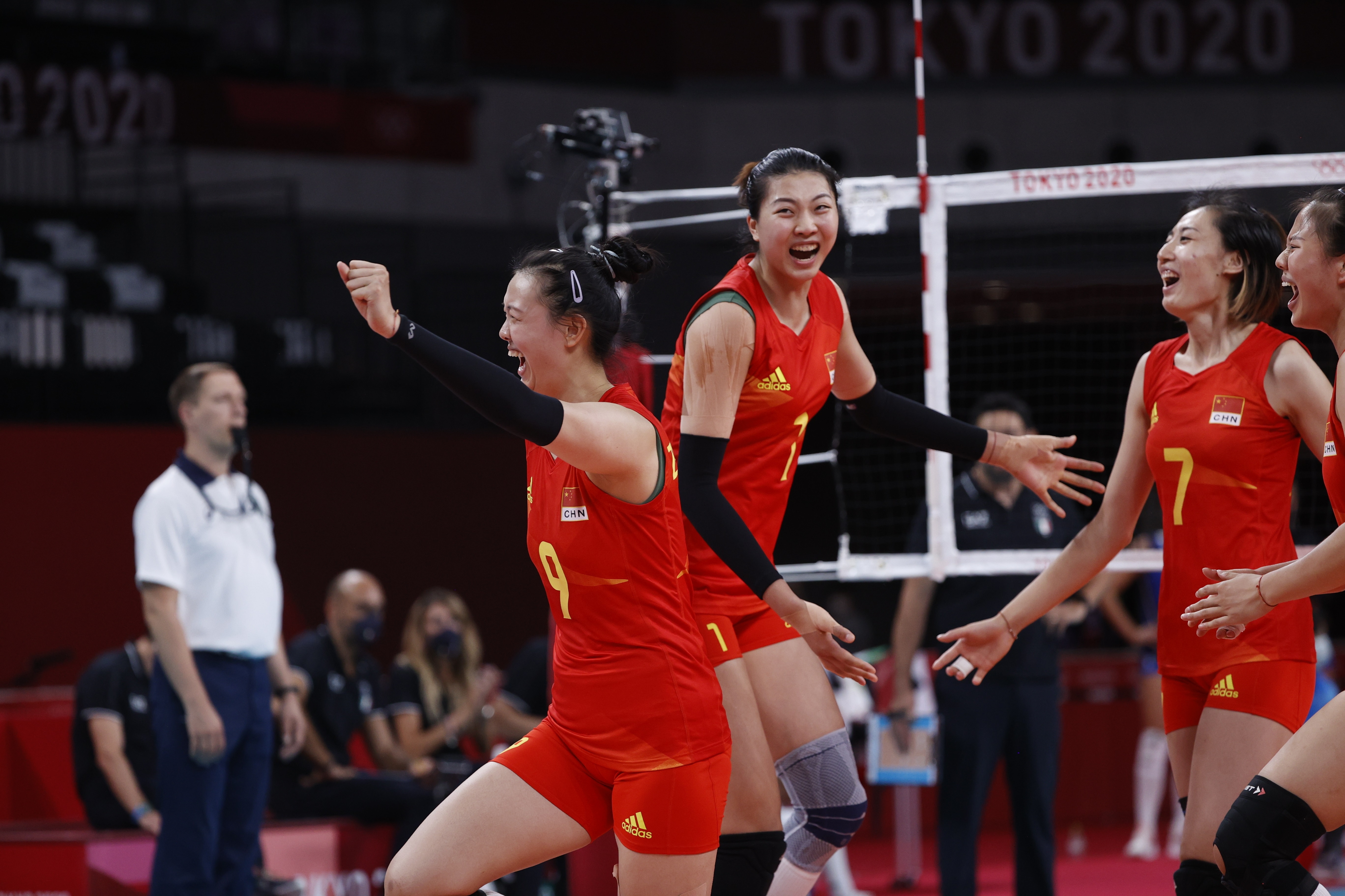 Trung Quoc Olympic Tokyo anh 1