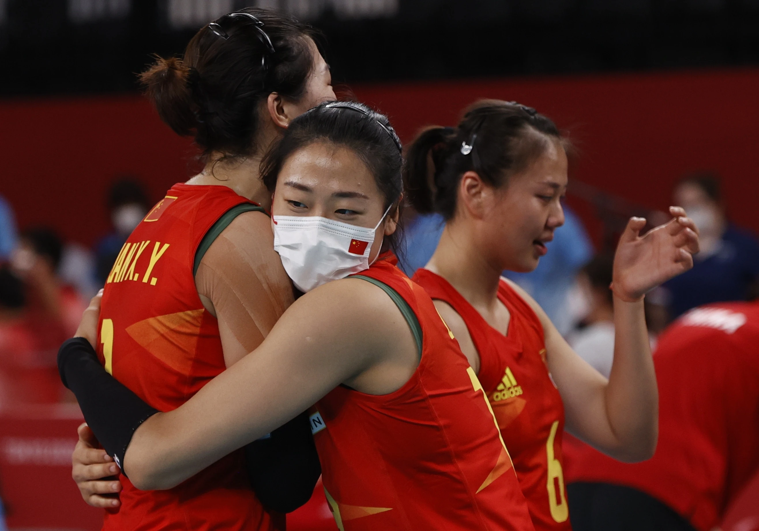 Trung Quoc Olympic Tokyo anh 2