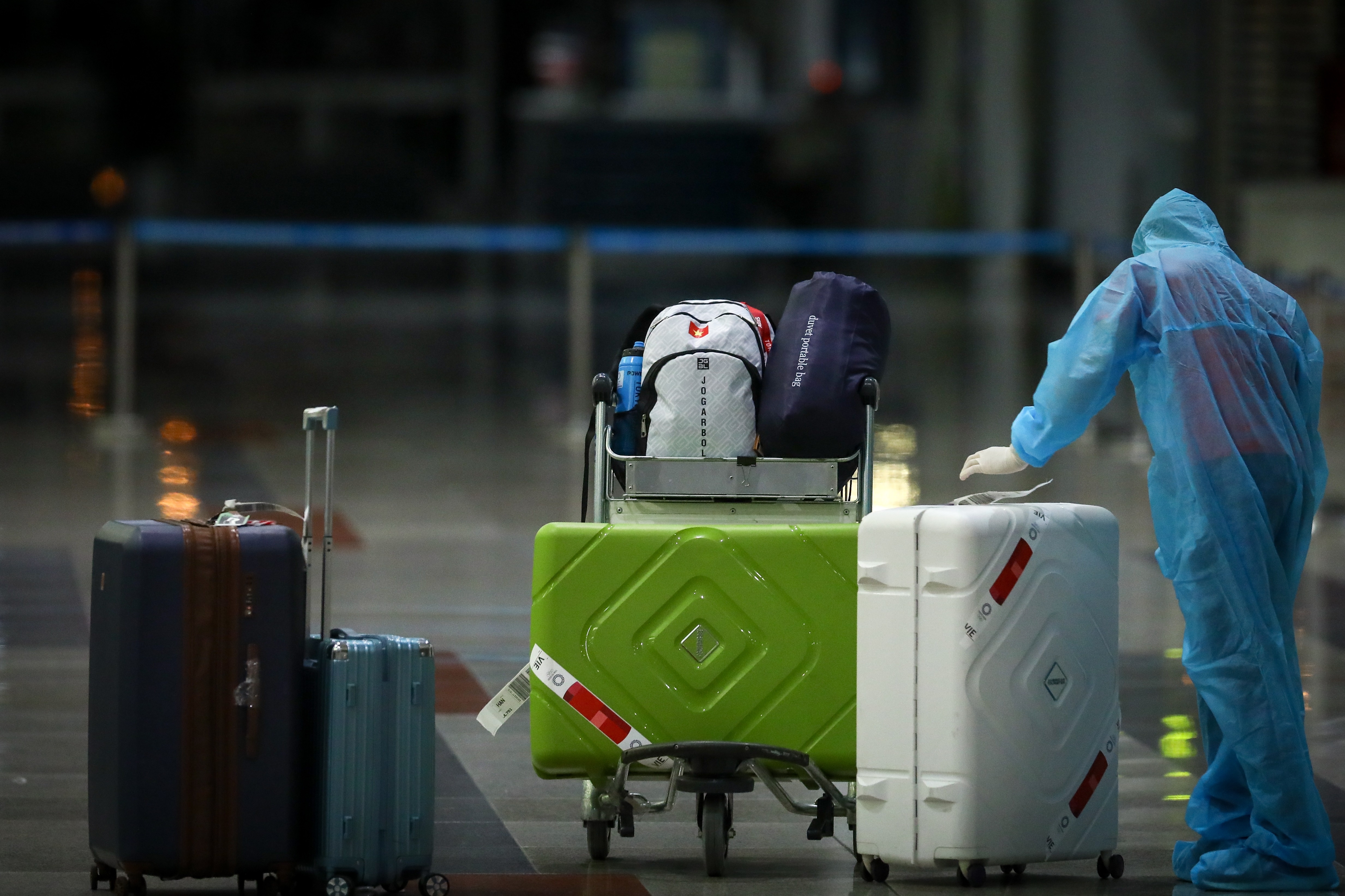 Olympic Viet Nam tro ve anh 3