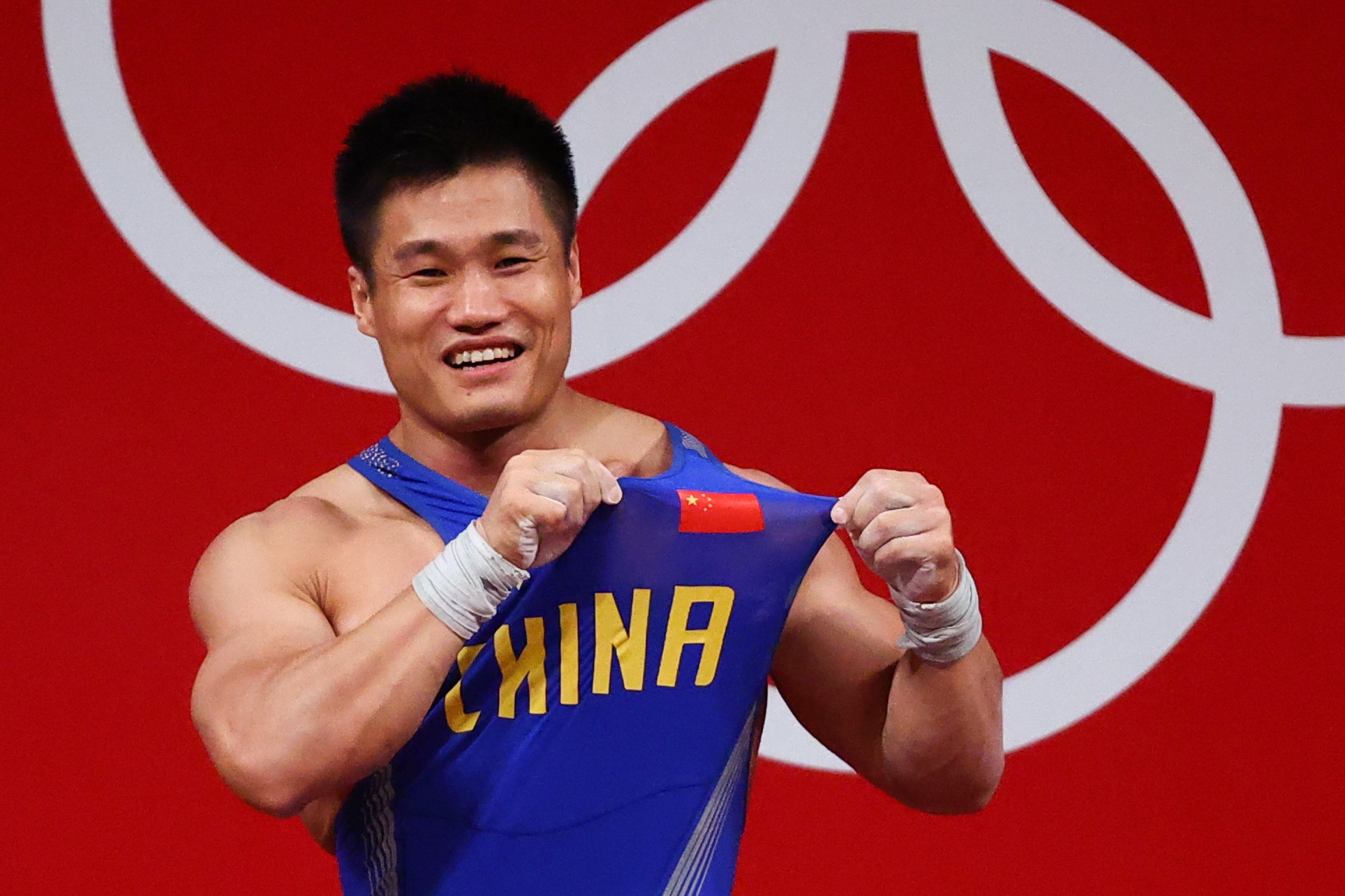 Trung Quoc tiep tuc dan dau thanh tich huy chuong Olympic hinh anh