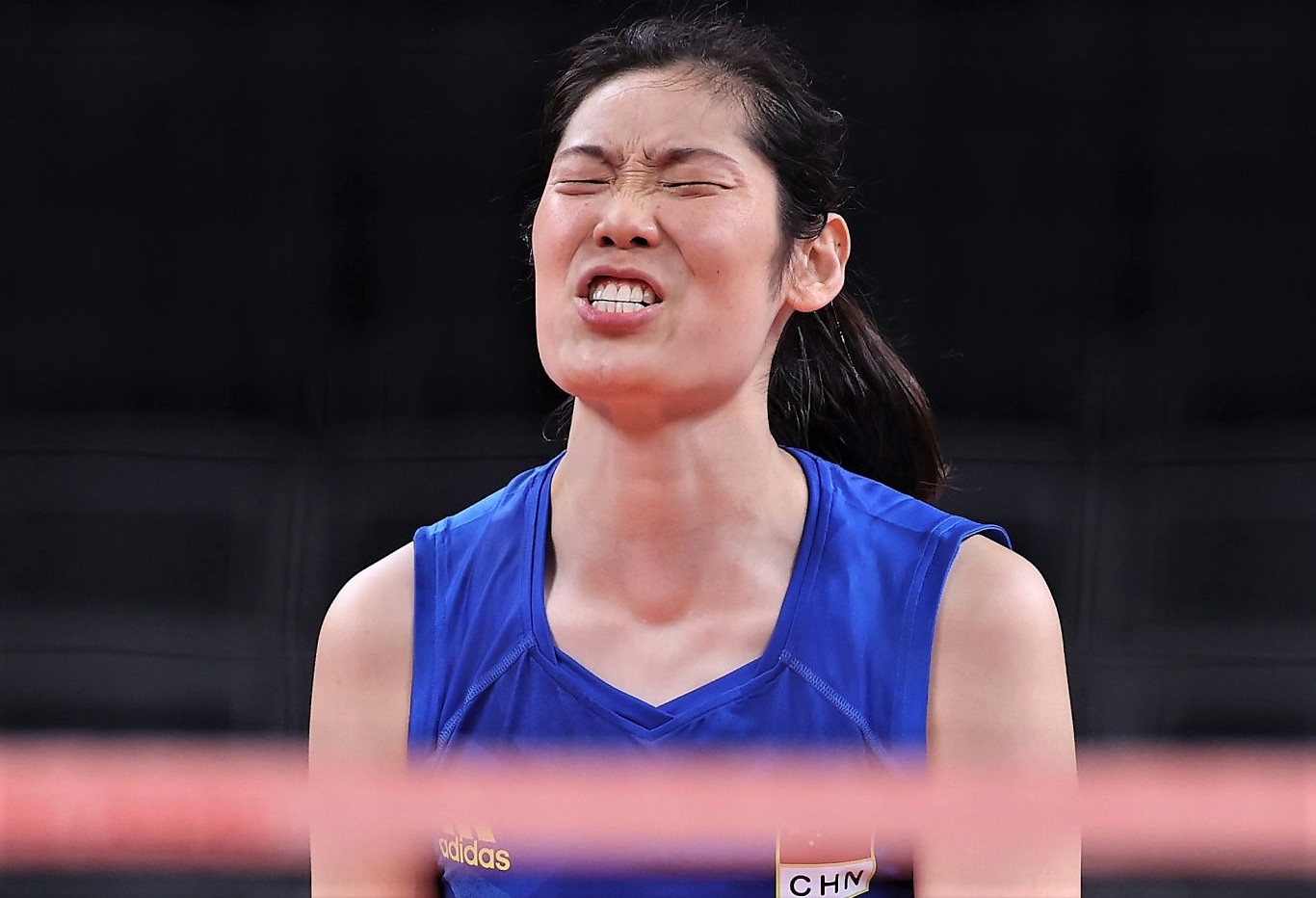 Duong kim vo dich bong chuyen nu Trung Quoc bi loai o vong bang hinh anh