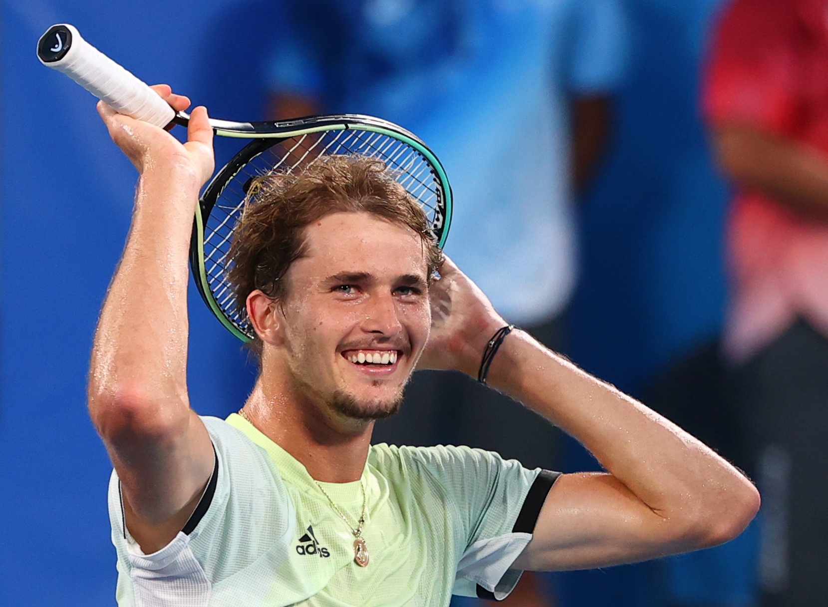 Zverev di vao lich su the thao Duc voi tam HCV Olympic hinh anh