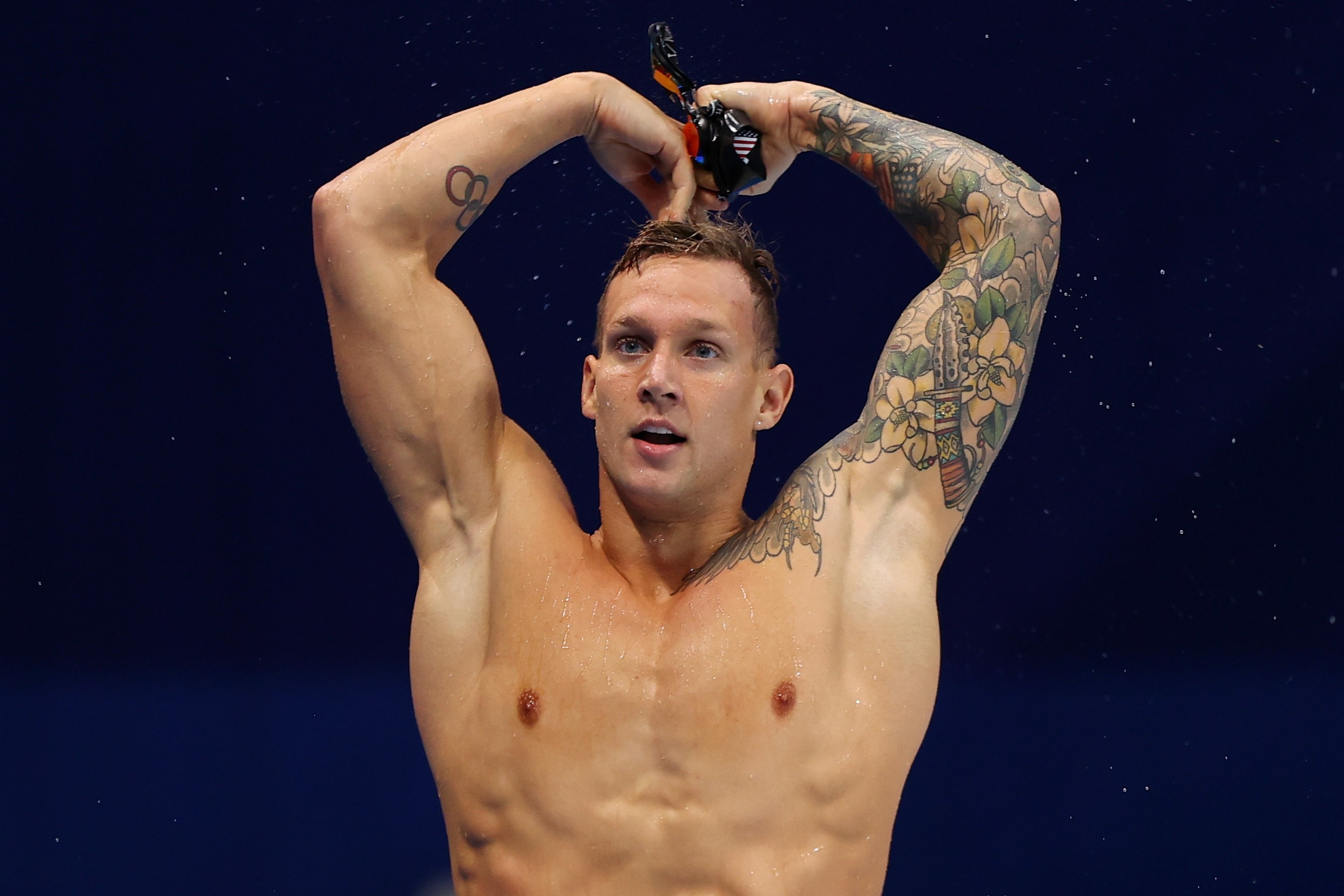 My vuon len ngoi so 2 tren bang tong sap huy chuong Olympic hinh anh