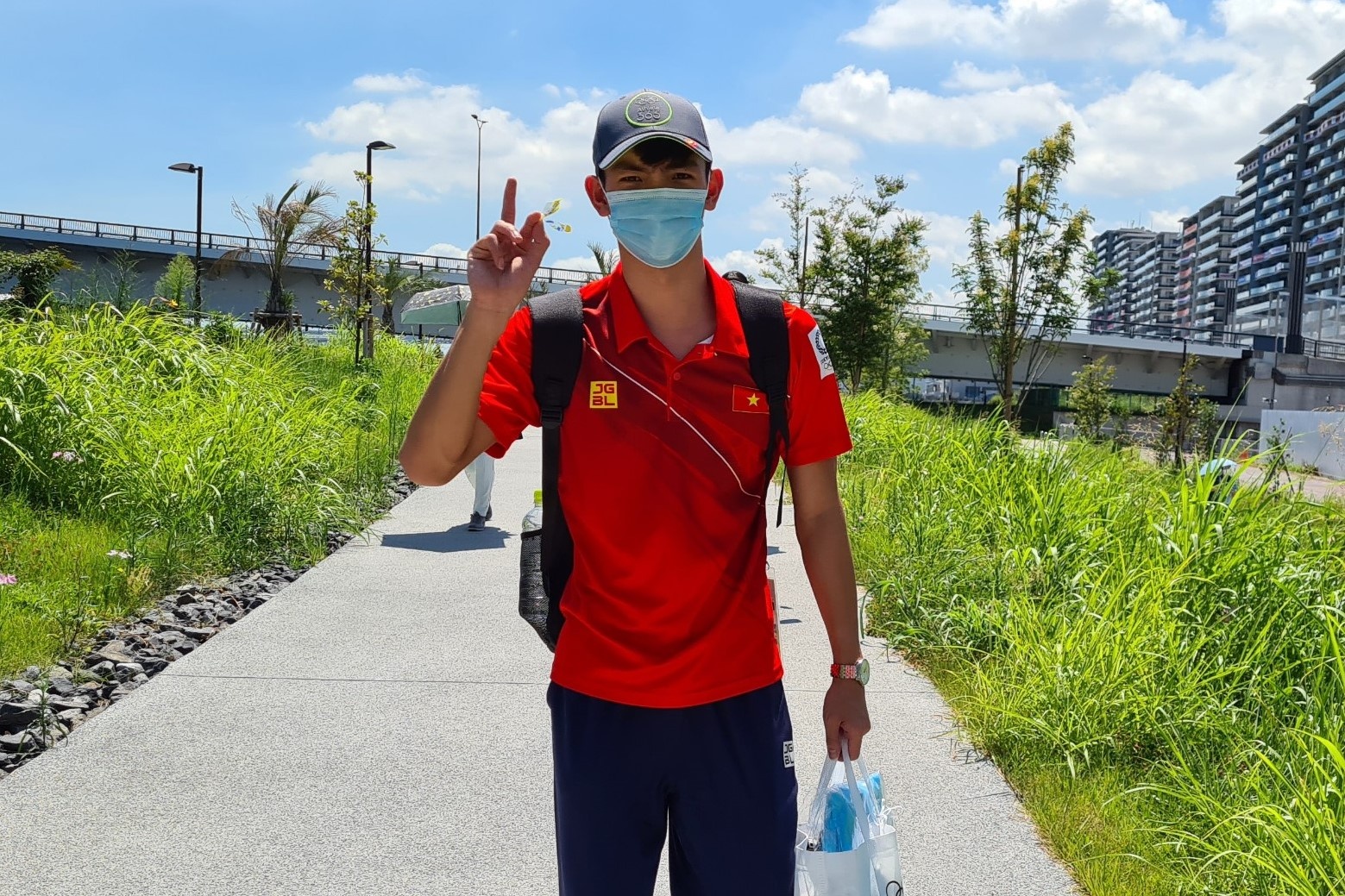 Doan the thao Viet Nam ve nuoc anh 1